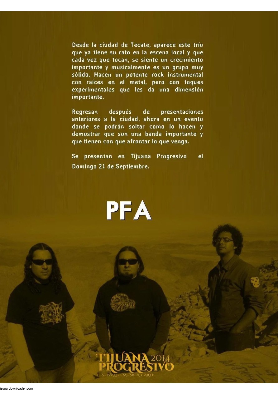 EN TIJUANA REVISTA - EDICIÓN 45 - TIJUANA PROGRESIVO 2014 — page 43