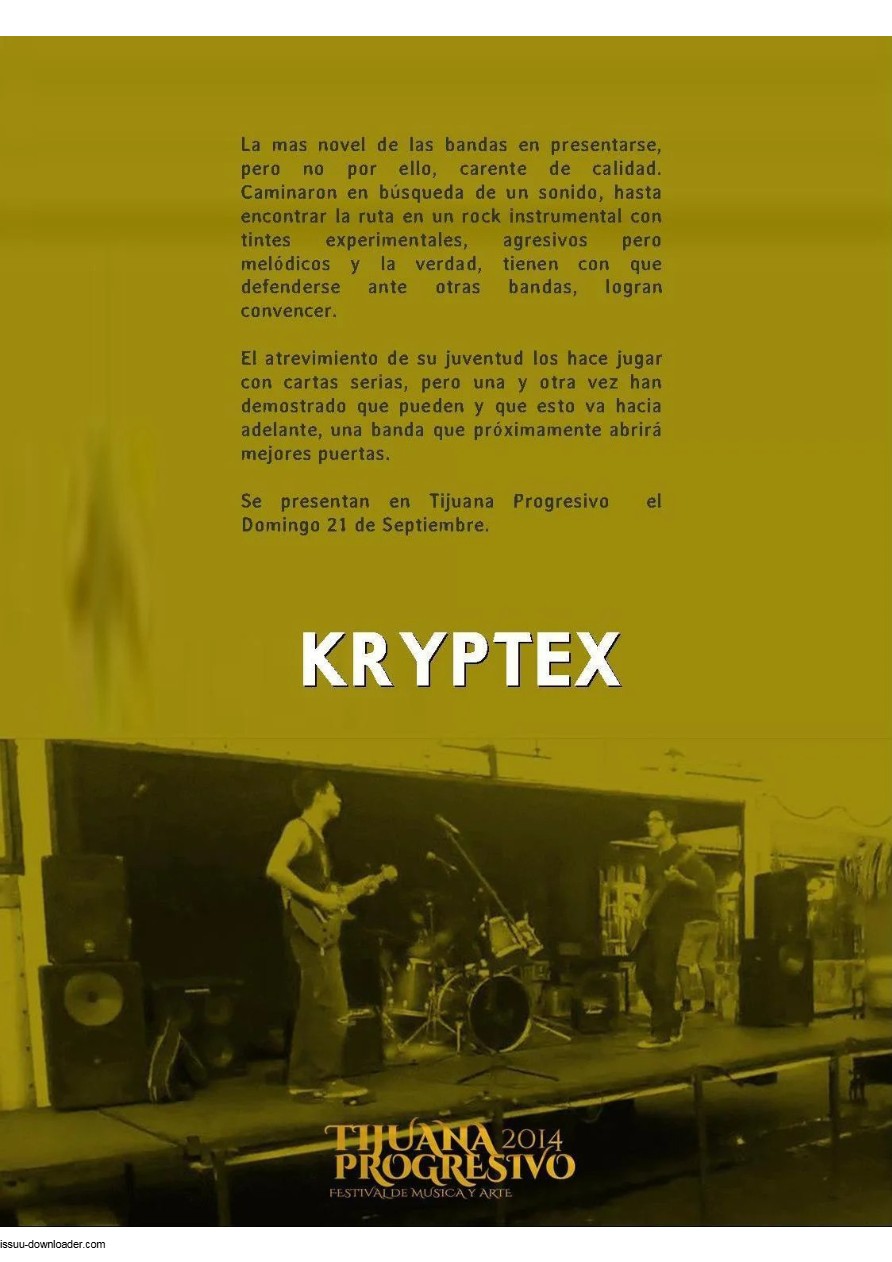 EN TIJUANA REVISTA - EDICIÓN 45 - TIJUANA PROGRESIVO 2014 — page 47