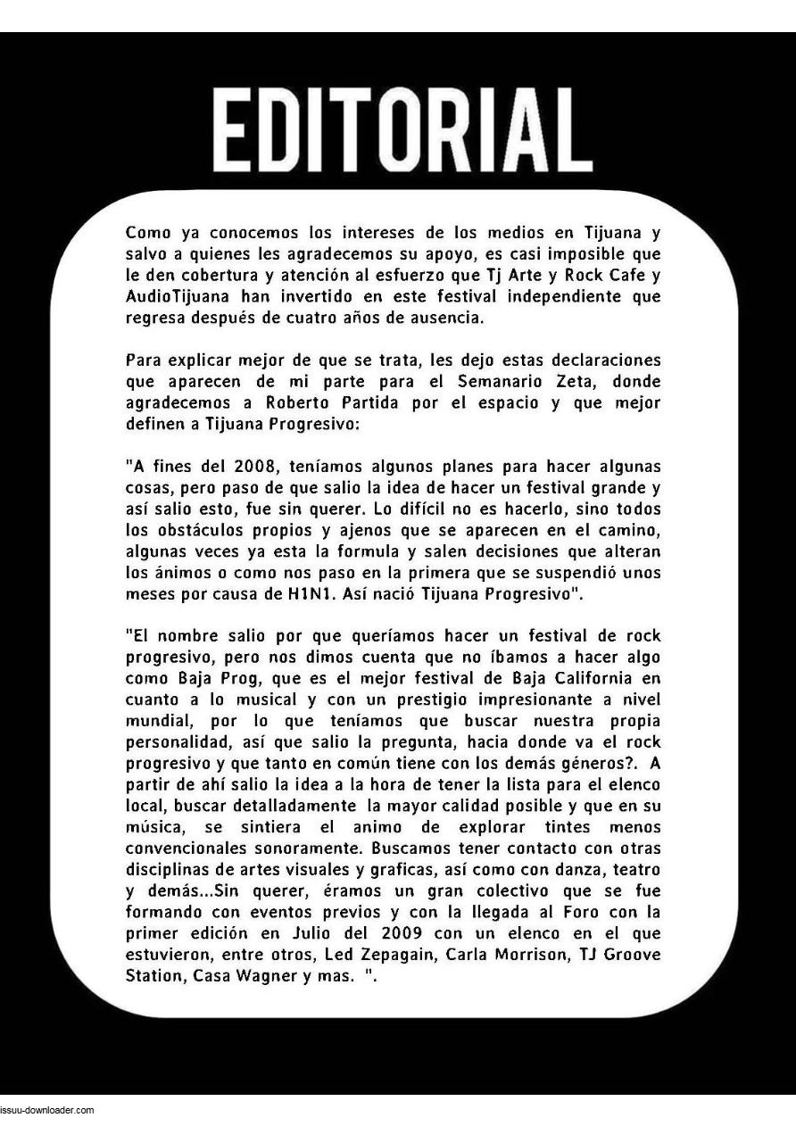 EN TIJUANA REVISTA - EDICIÓN 45 - TIJUANA PROGRESIVO 2014 — page 8