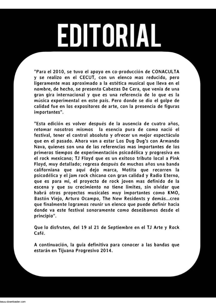 EN TIJUANA REVISTA - EDICIÓN 45 - TIJUANA PROGRESIVO 2014 — page 9