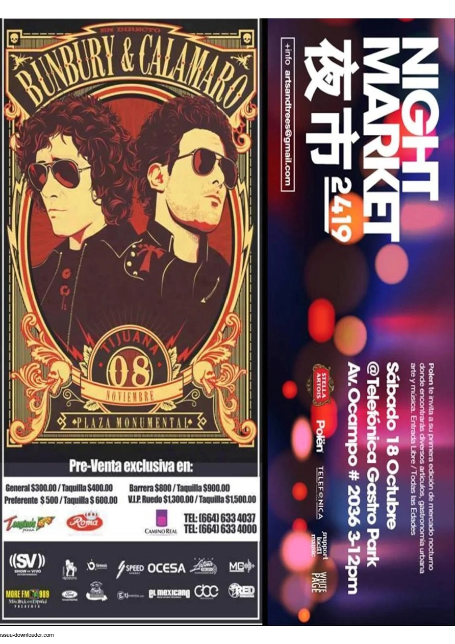 EN TIJUANA REVISTA - EDICIÓN 46 - SEXTO ANIVERSARIO — page 44