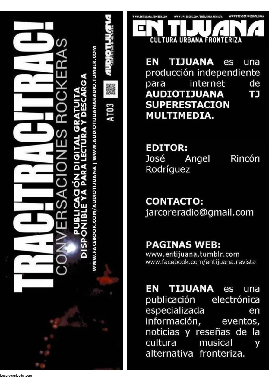 EN TIJUANA REVISTA - EDICIÓN 46 - SEXTO ANIVERSARIO — page 8