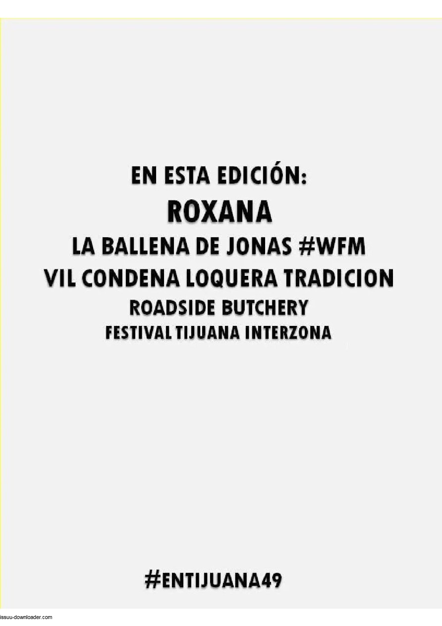 EN TIJUANA REVISTA - EDICIÓN 49 — page 2