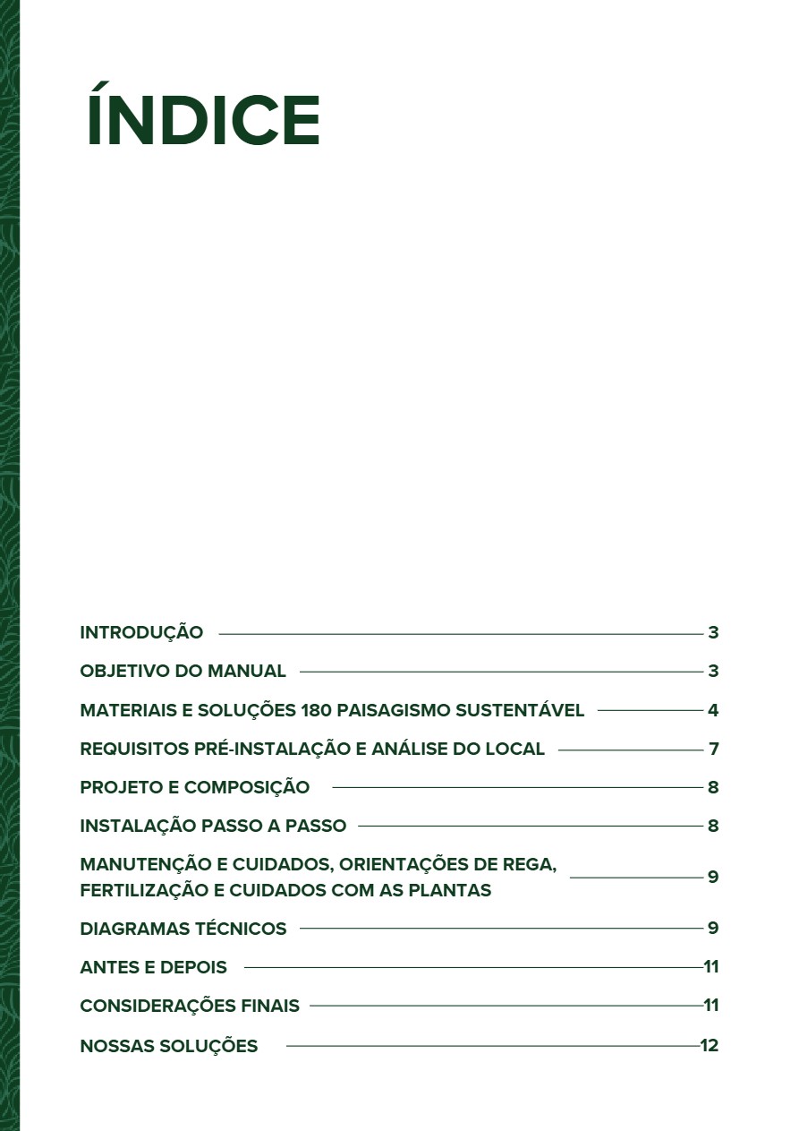 MANUAL TÉCNICO - 180 Paisagismo — page 2