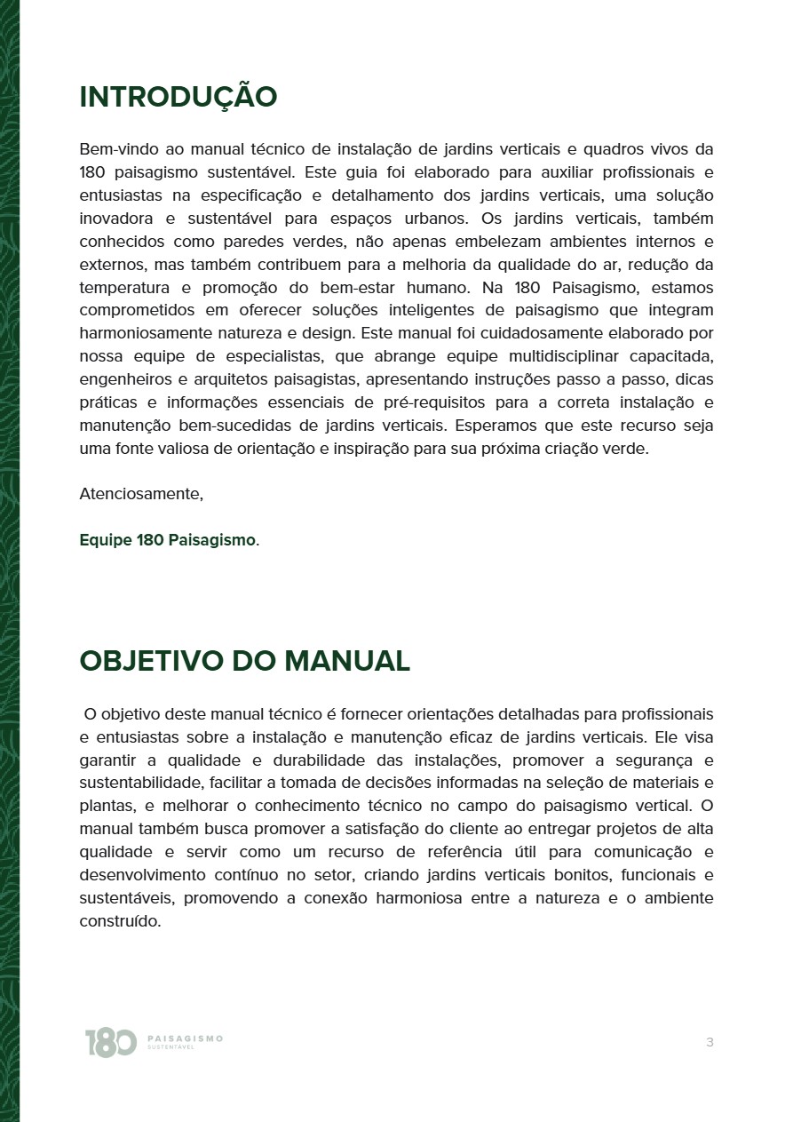 MANUAL TÉCNICO - 180 Paisagismo — page 3