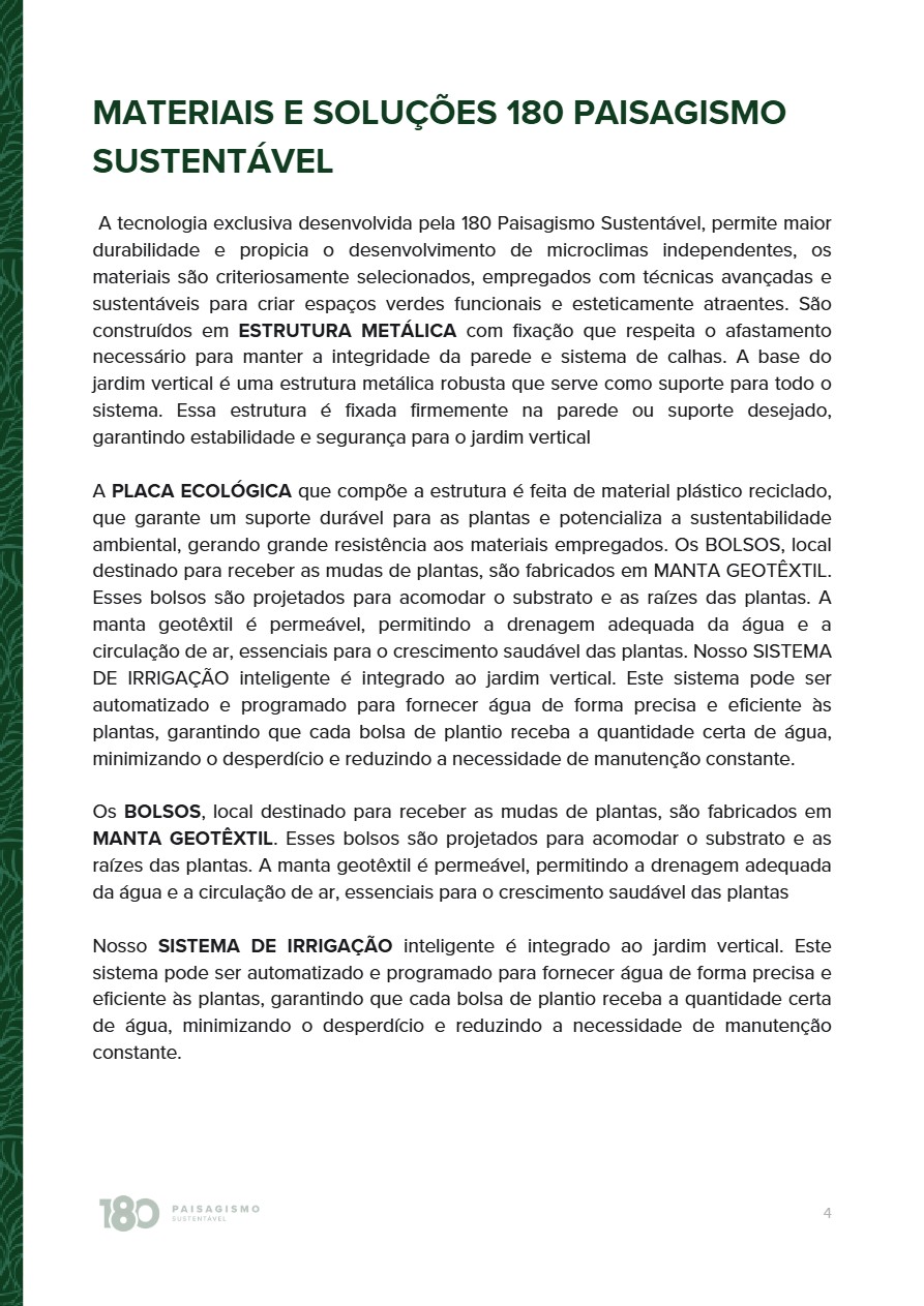 MANUAL TÉCNICO - 180 Paisagismo — page 4