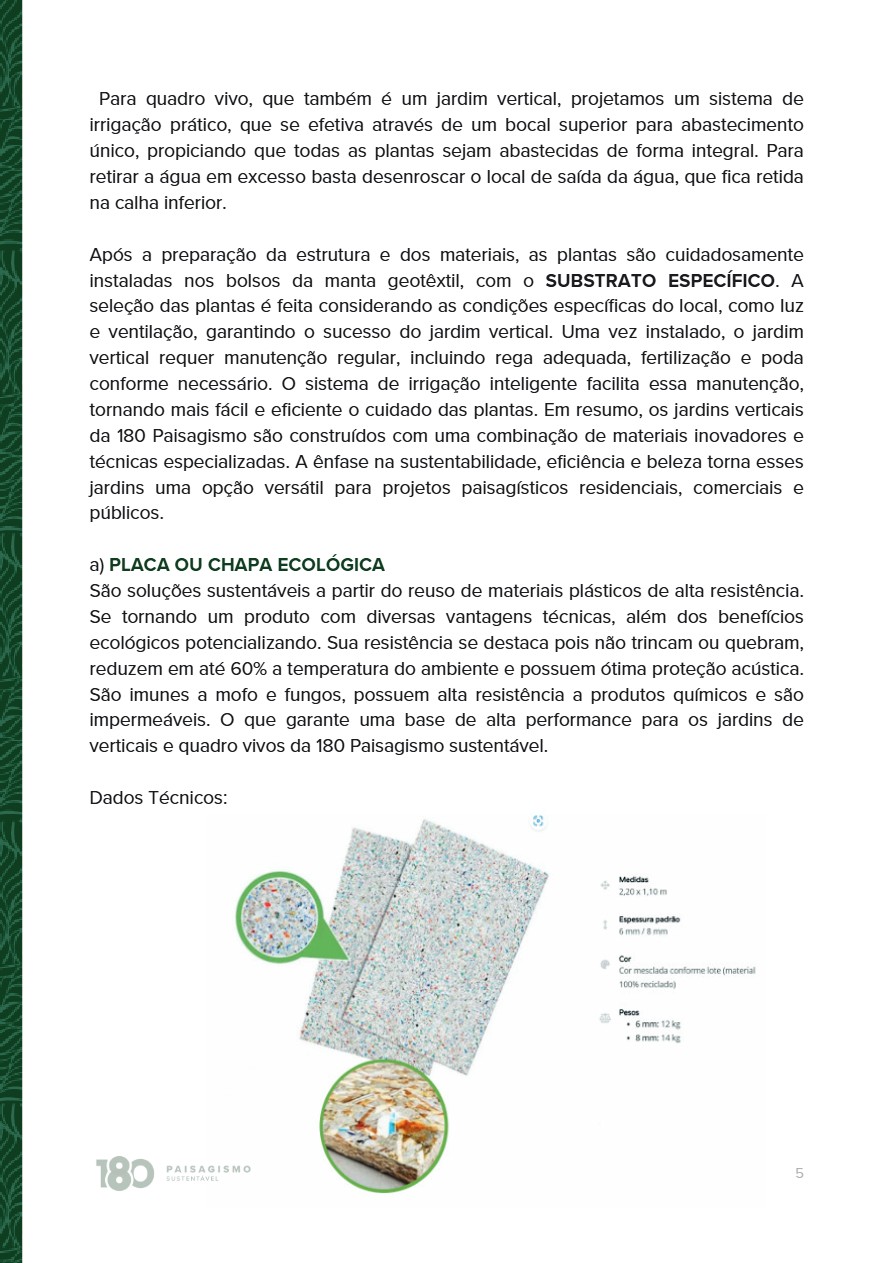 MANUAL TÉCNICO - 180 Paisagismo — page 5