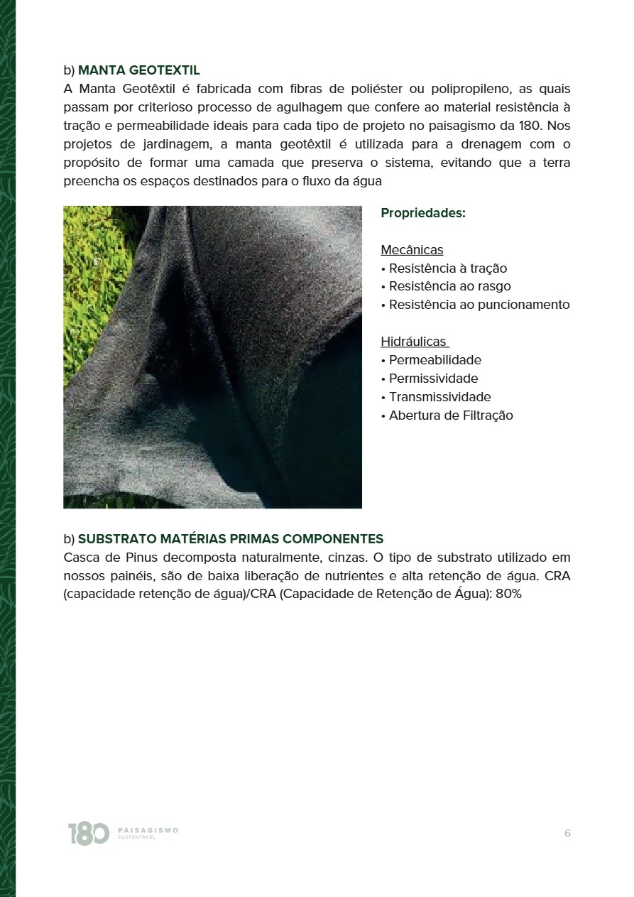 MANUAL TÉCNICO - 180 Paisagismo — page 6