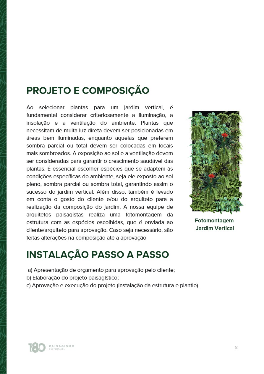 MANUAL TÉCNICO - 180 Paisagismo — page 8