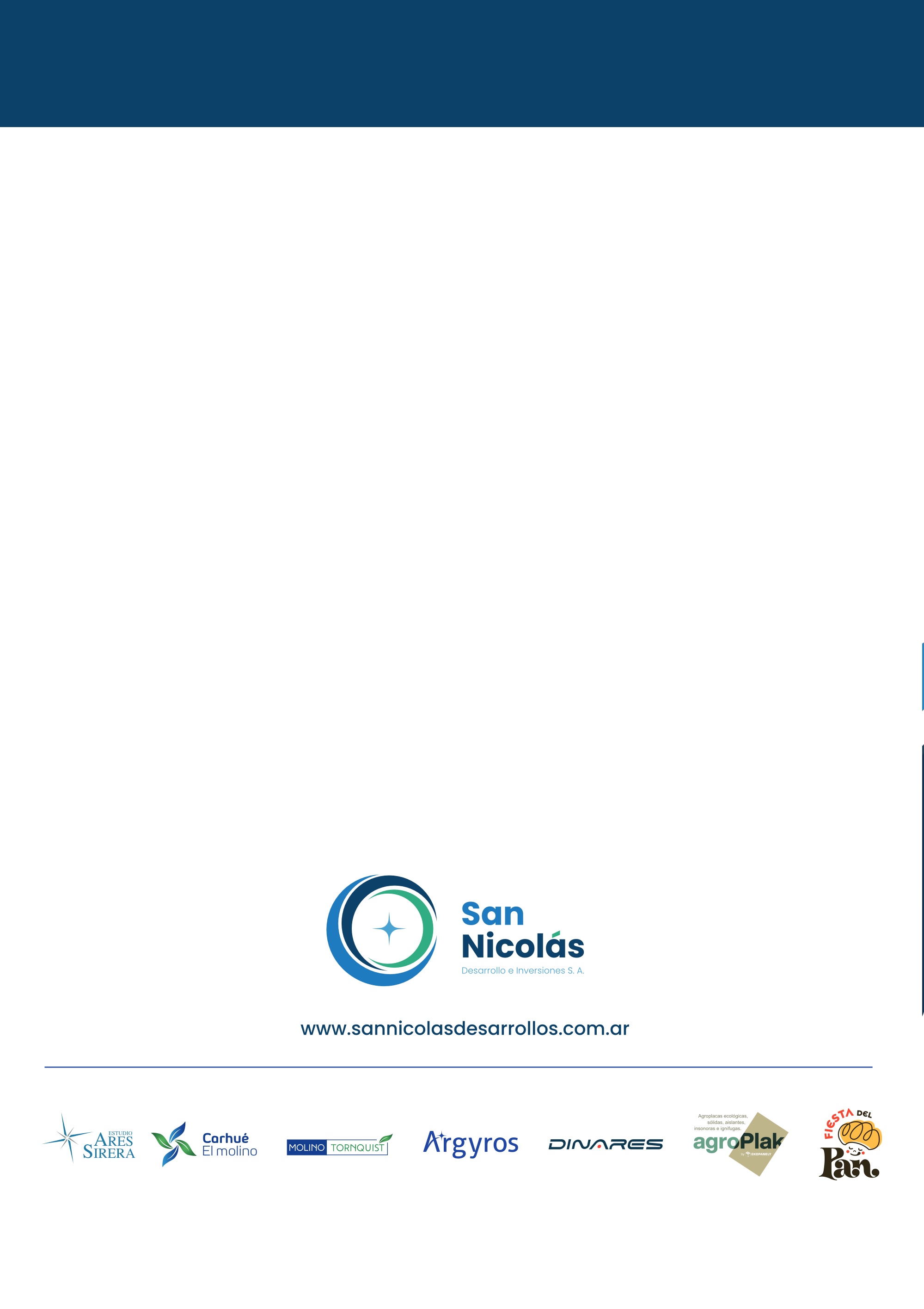 Brochure San Nicolás Desarrollos — page 12