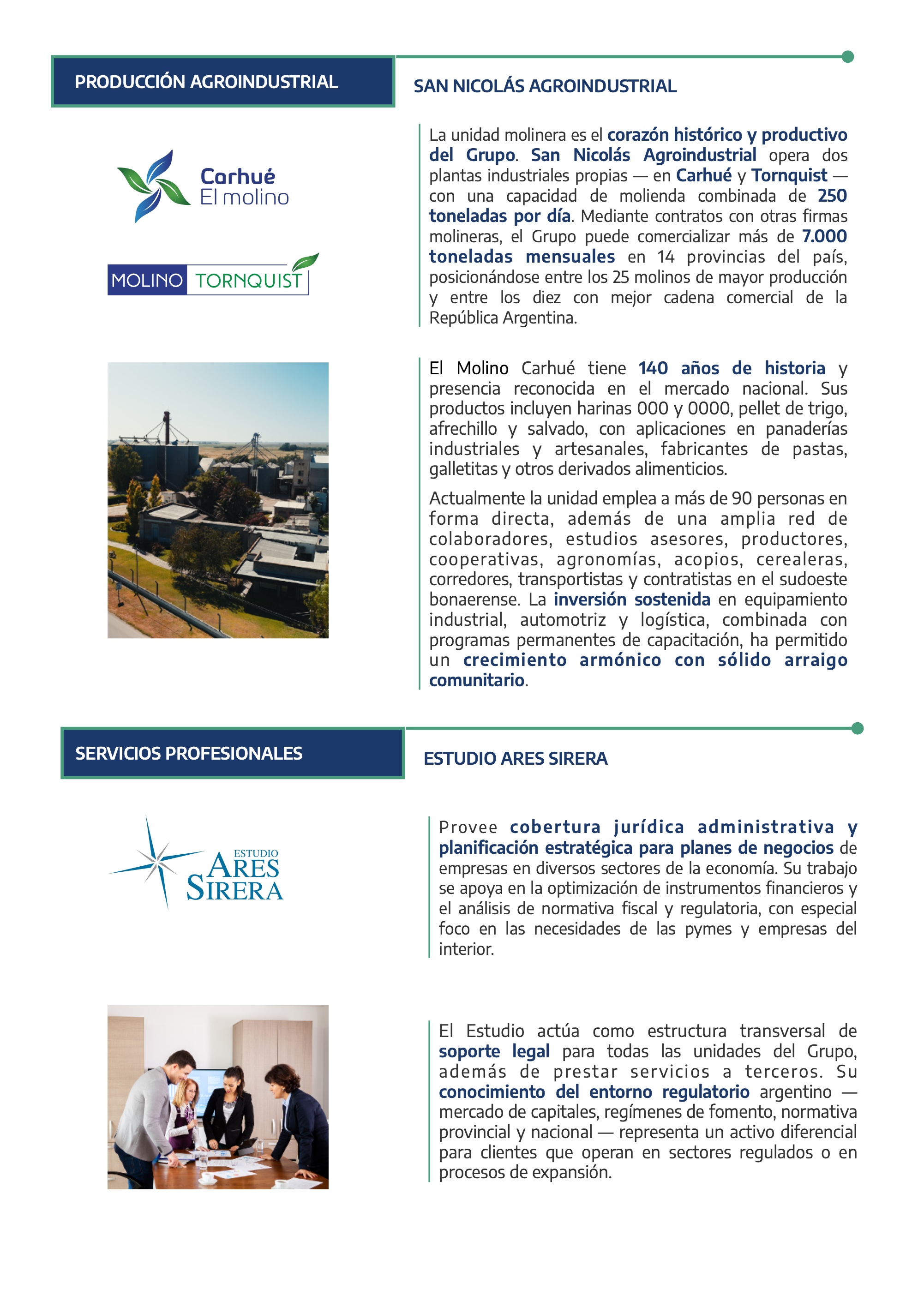Brochure San Nicolás Desarrollos — page 5