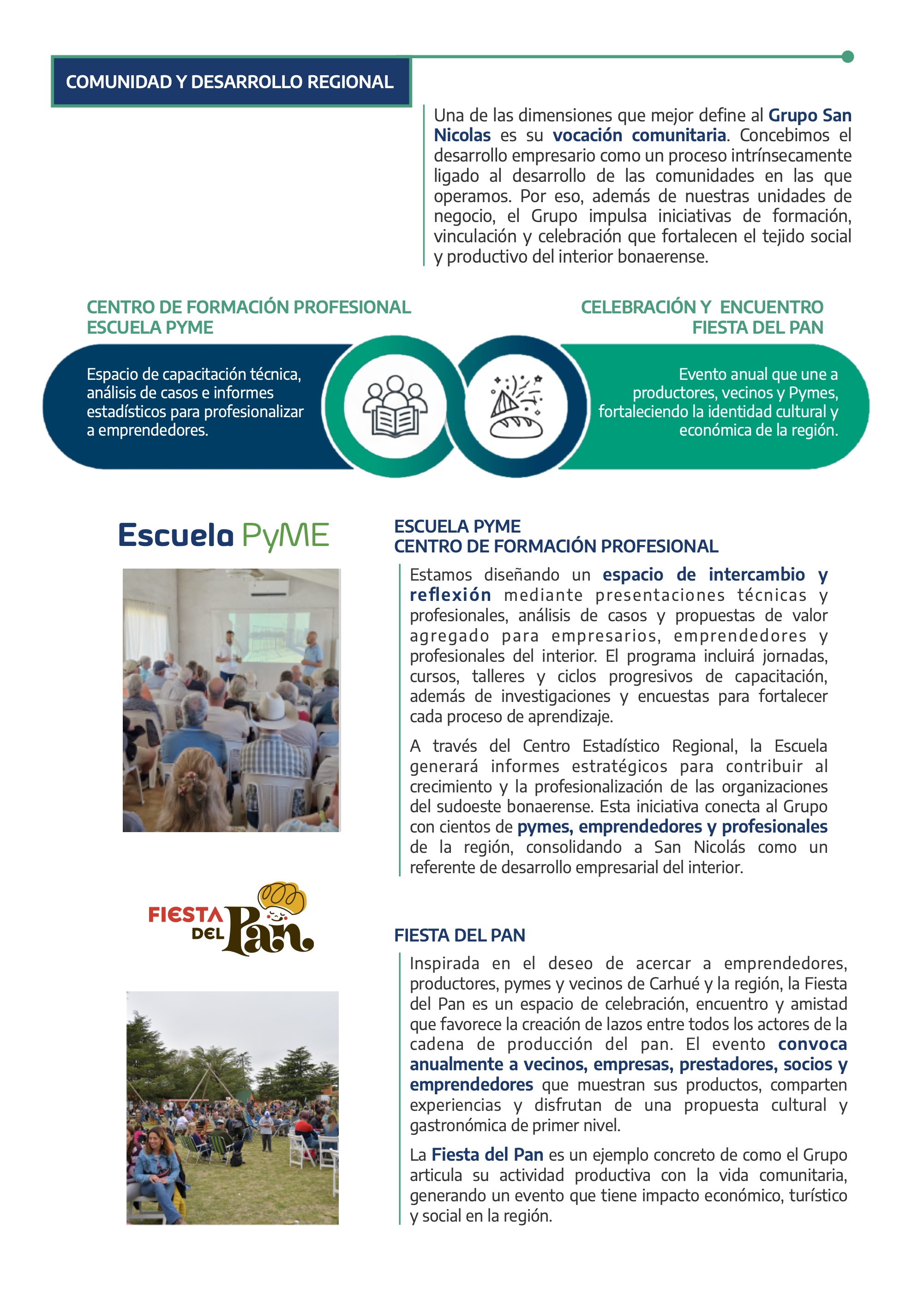 Brochure San Nicolás Desarrollos — page 8
