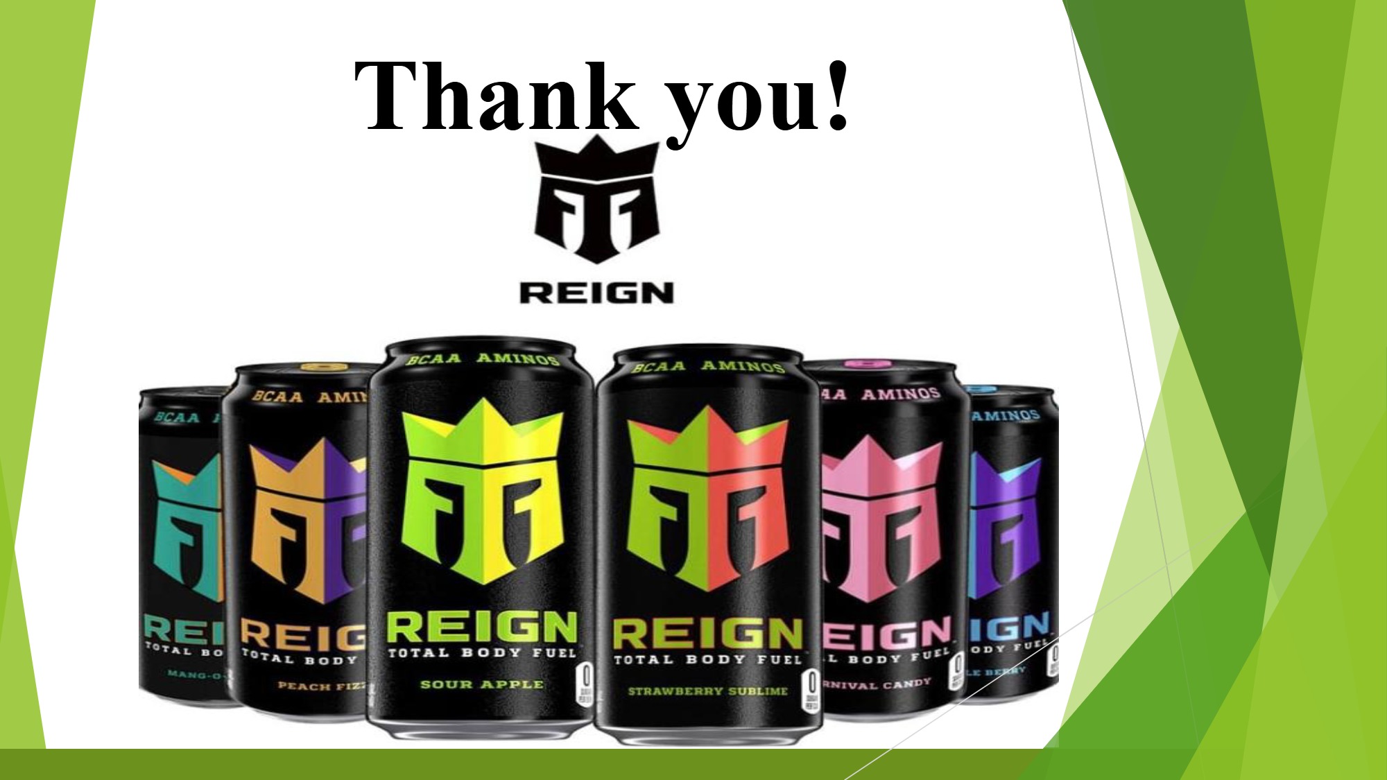 Reign Total Body Fuel — page 17