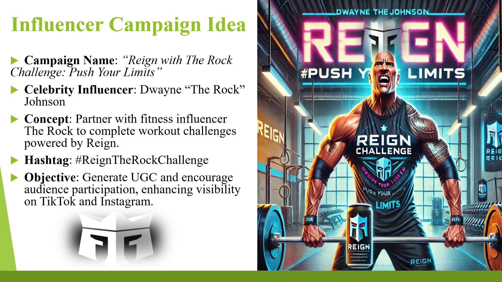 Portfolio & Prof Practice - Final Project – Digital Strategy - Reign Total Body Fuel -V. Stewart — page 12