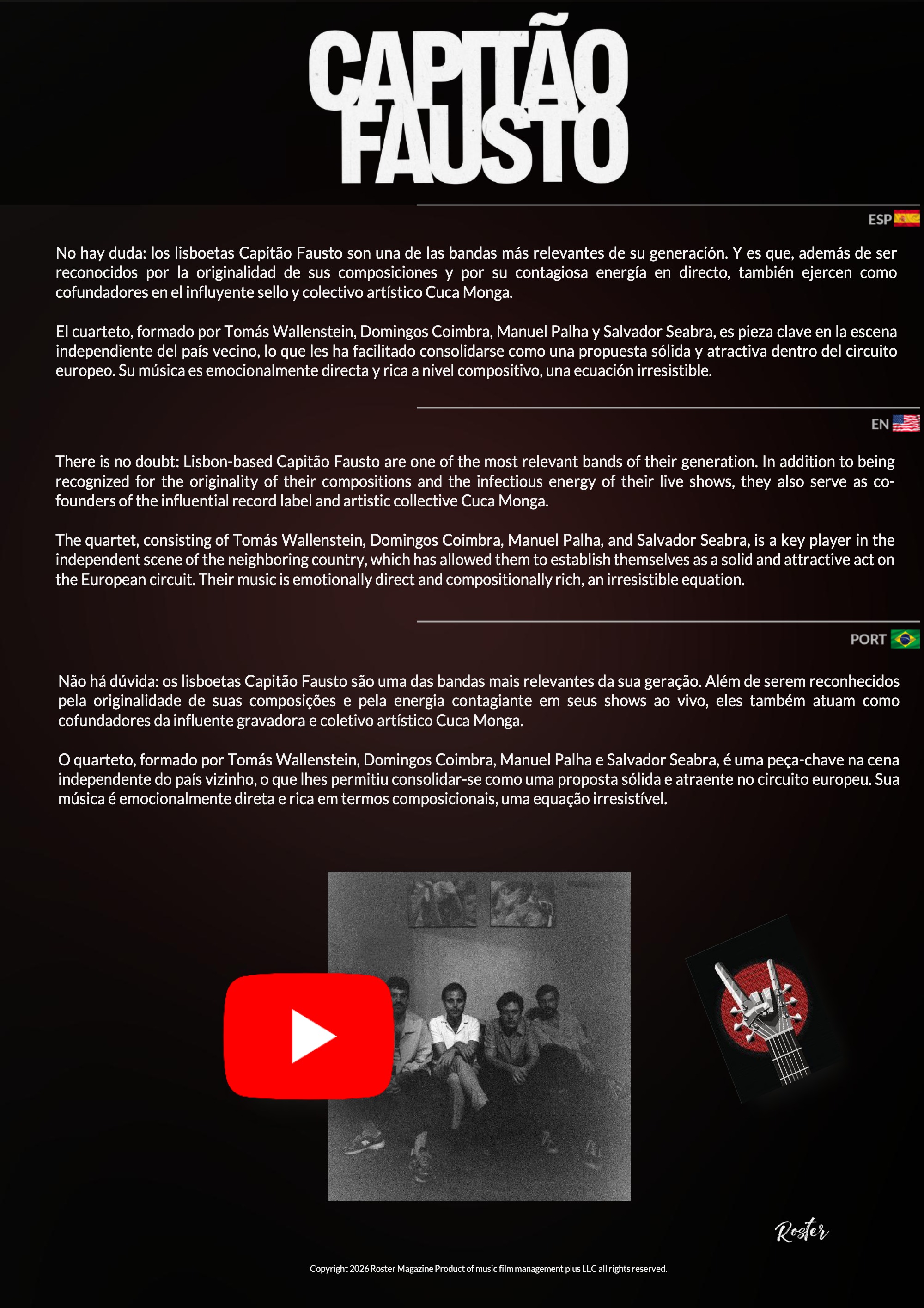 MARZO ROSTER - ES - EN - PORT fixed 2 test — page 18