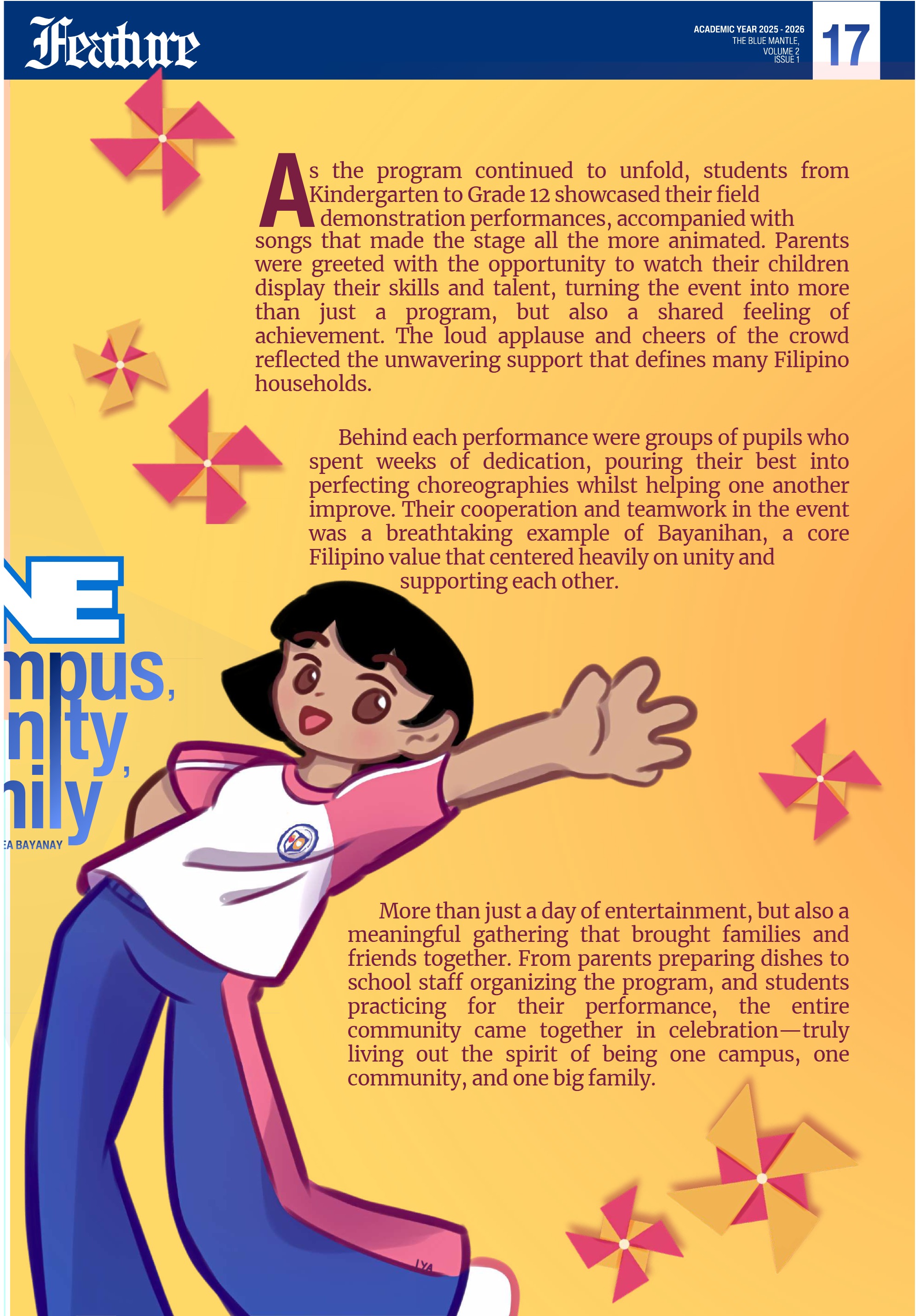 The Blue Mantle — page 17