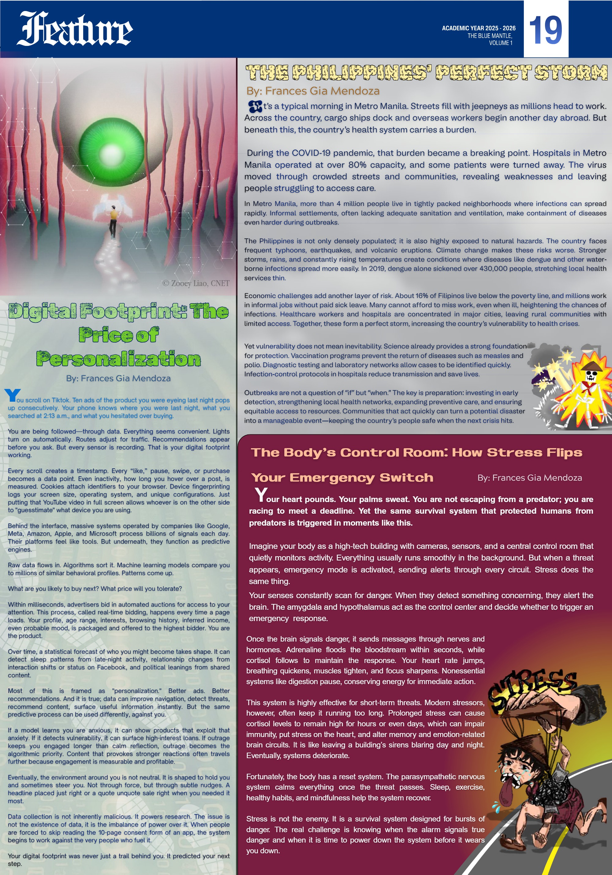 The Blue Mantle — page 19