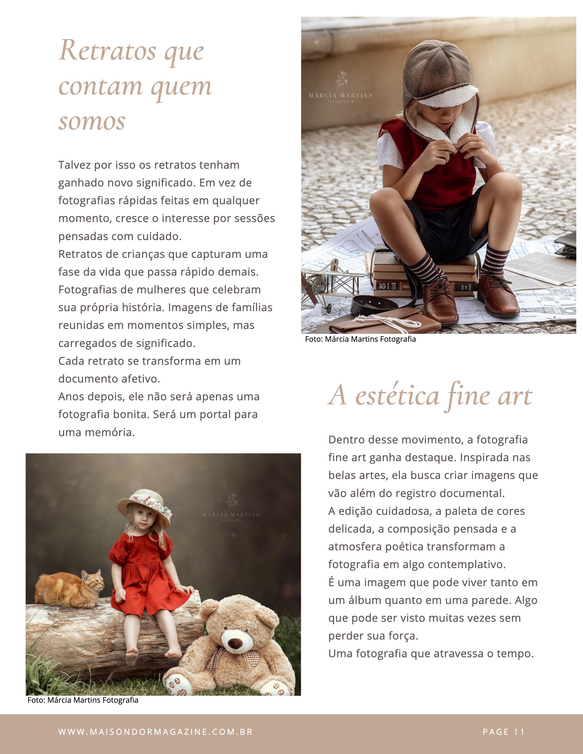 Maison D'or — Edição 6 — page 11