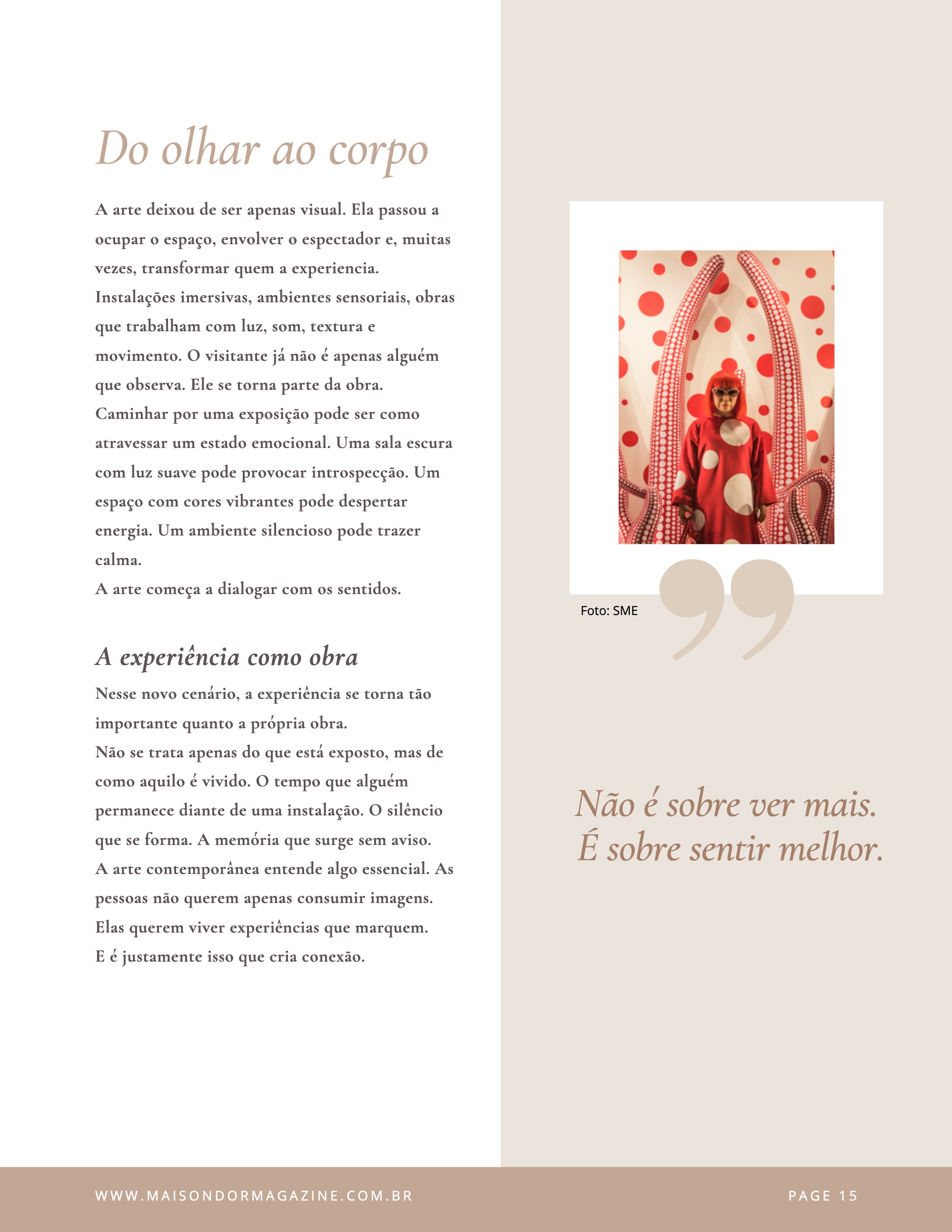 Maison D'or — Edição 6 — page 15