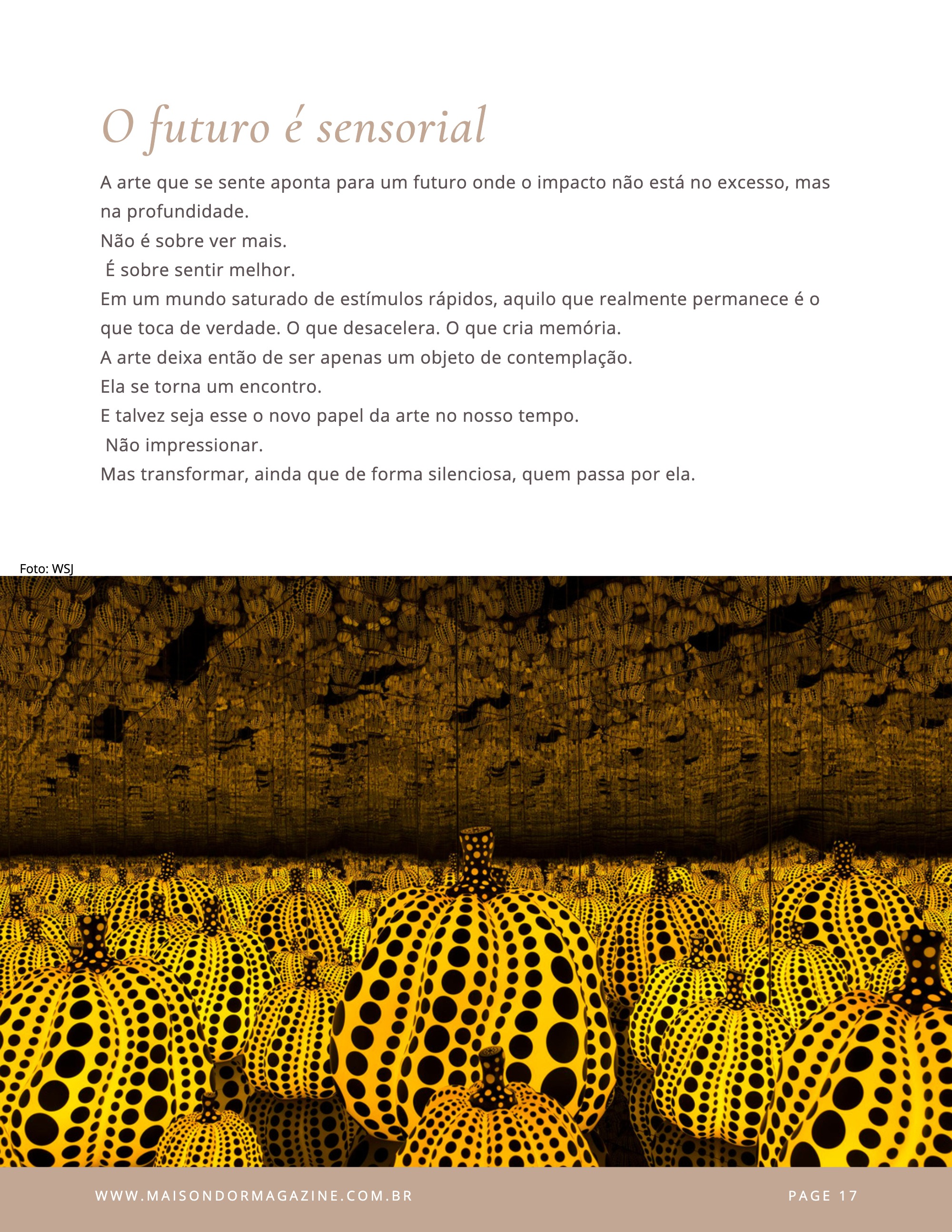 Maison D'or — Edição 6 — page 17
