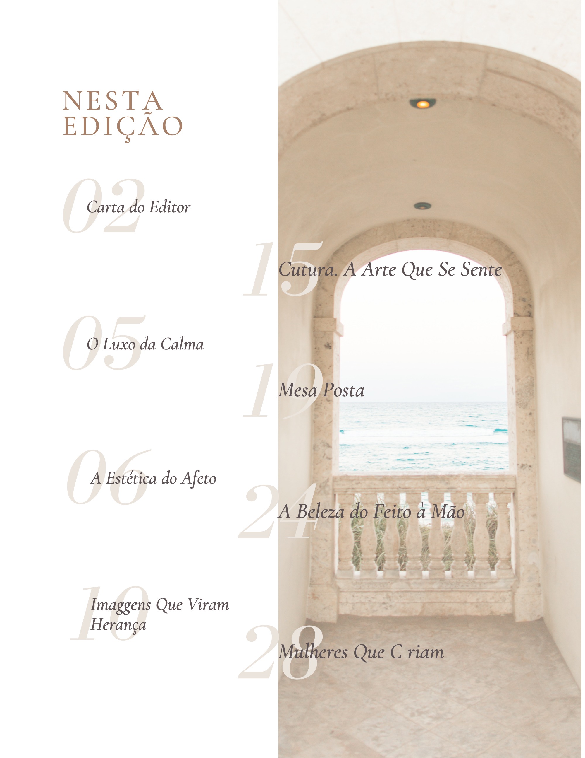 Maison D'or — Edição 6 — page 3