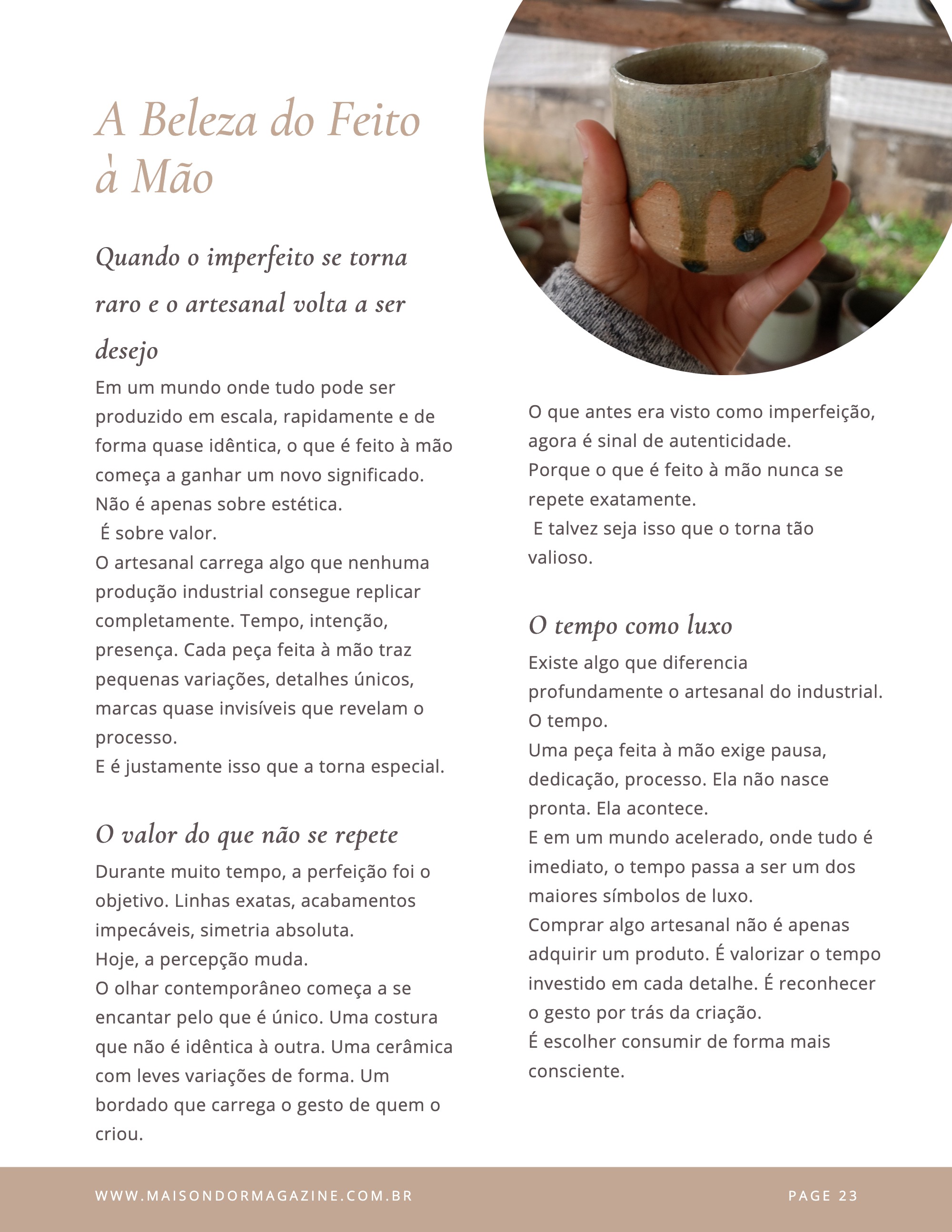 Maison D'or — Edição 6 — page 23