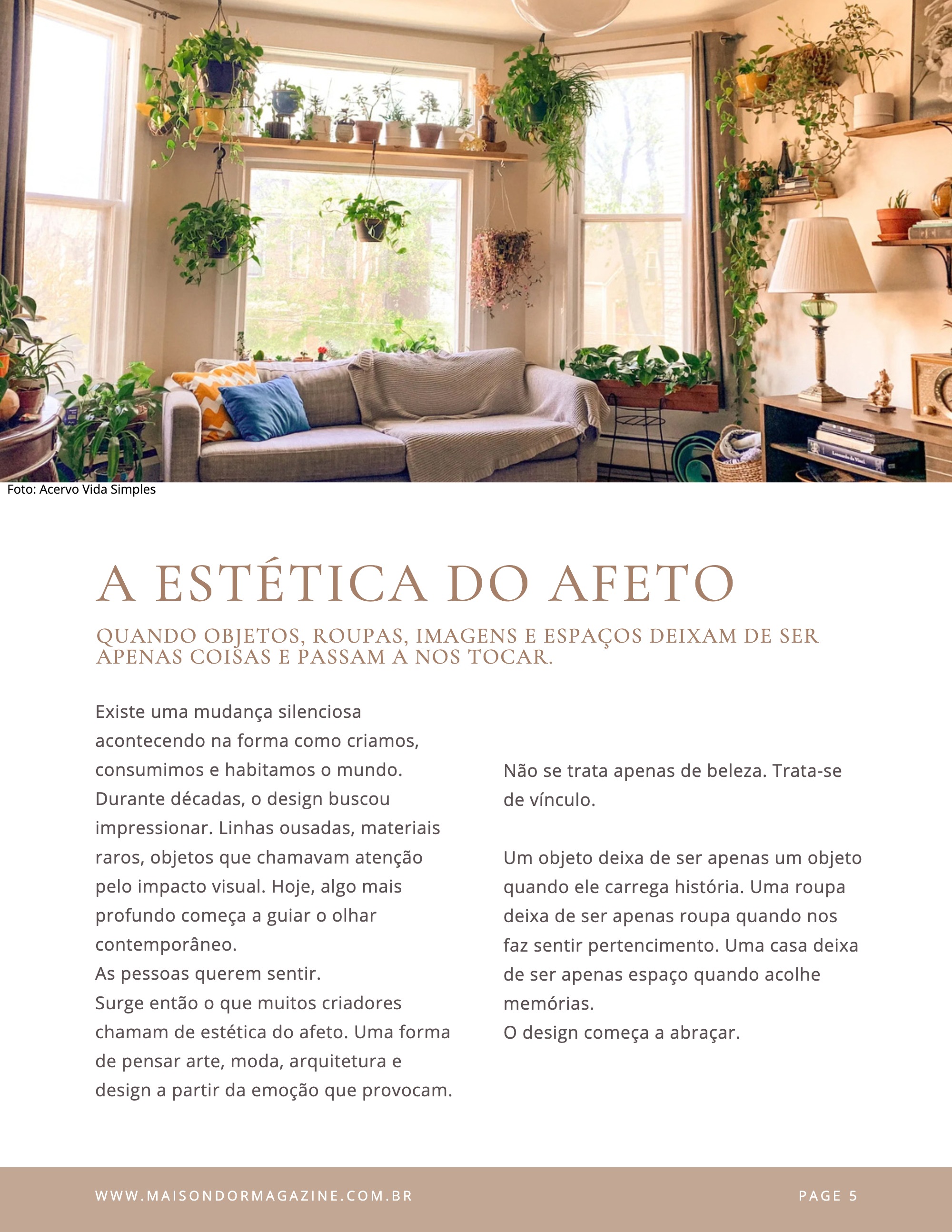 Maison D'or — Edição 6 — page 5
