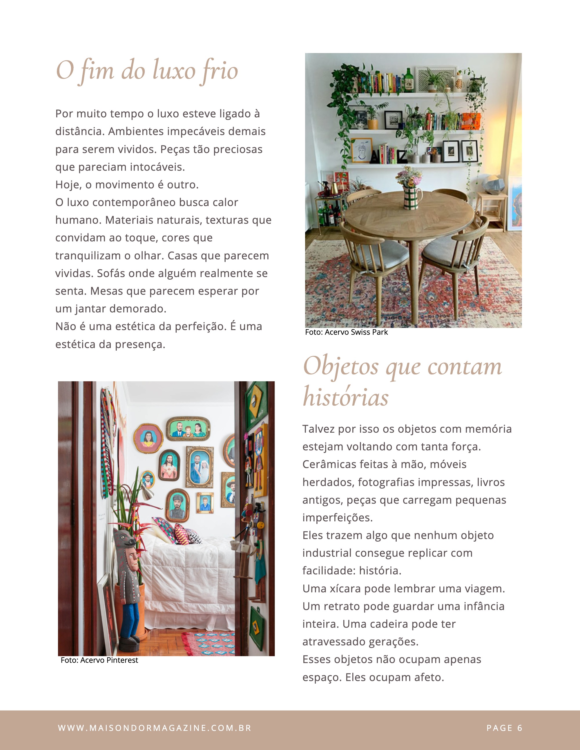 Maison D'or — Edição 6 — page 6