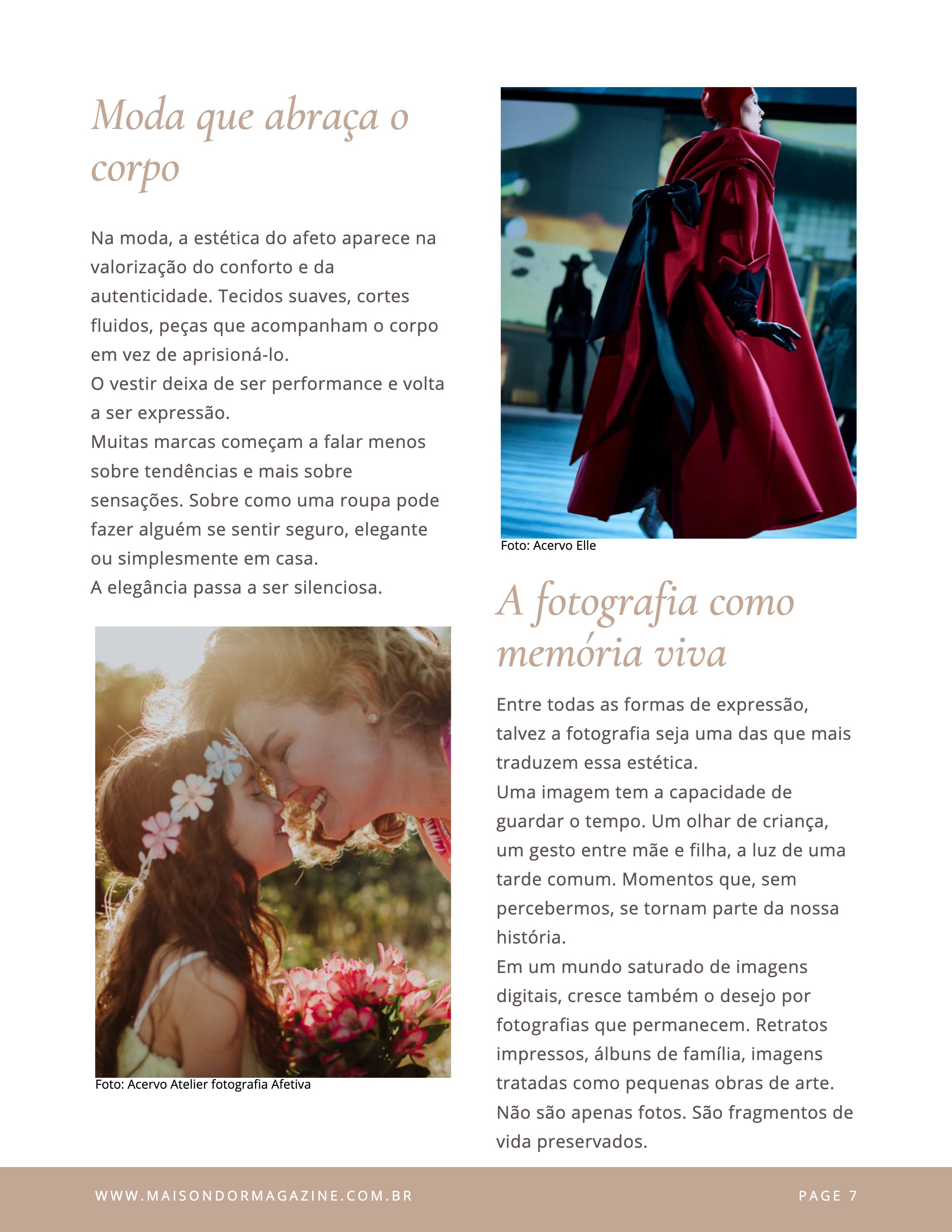 Maison D'or — Edição 6 — page 7