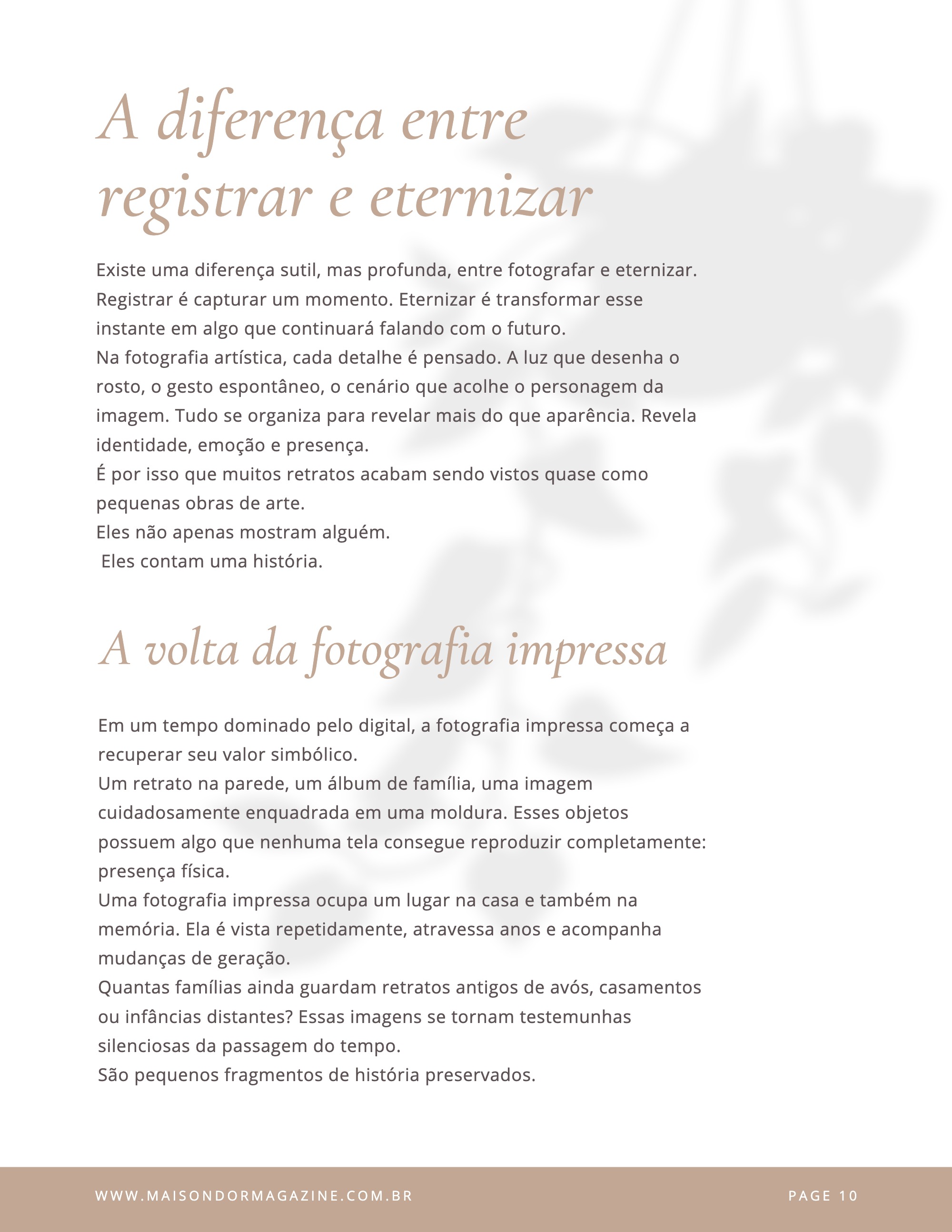 Maison D'or — Edição 6 — page 10