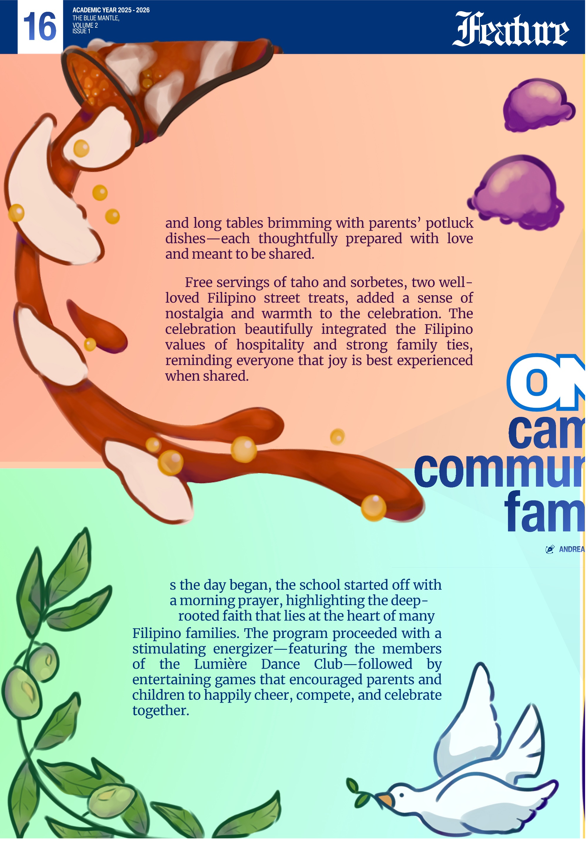 The Blue Mantle — page 16