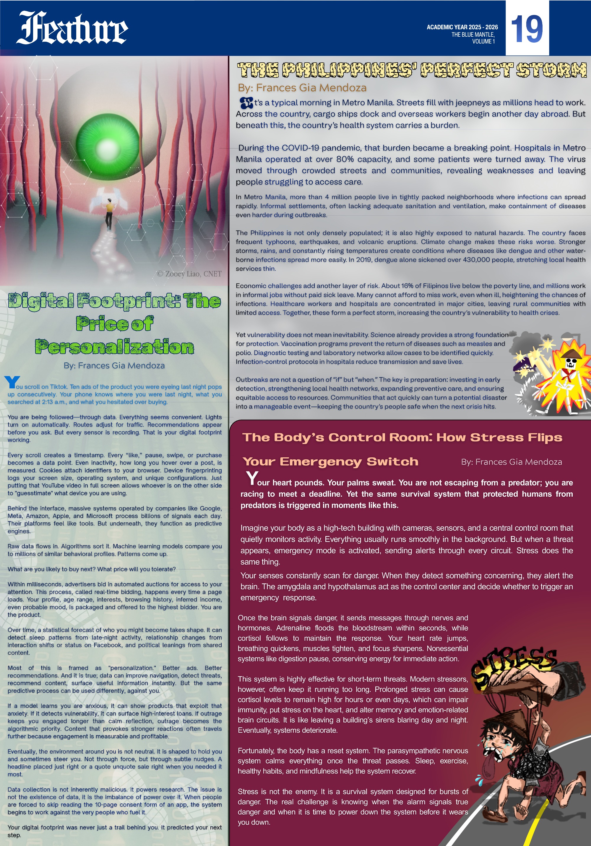 The Blue Mantle — page 19