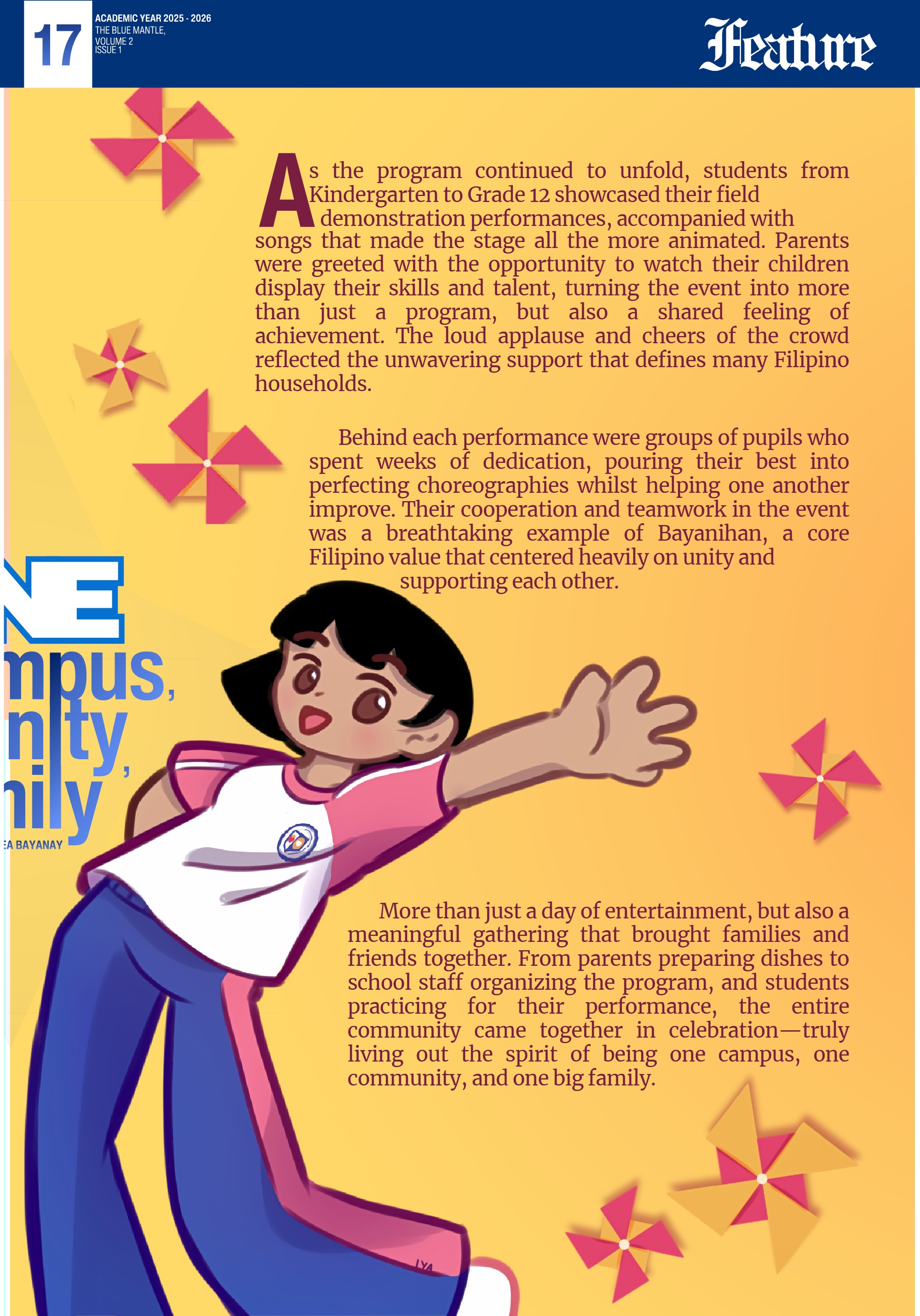 The Blue Mantle — page 17