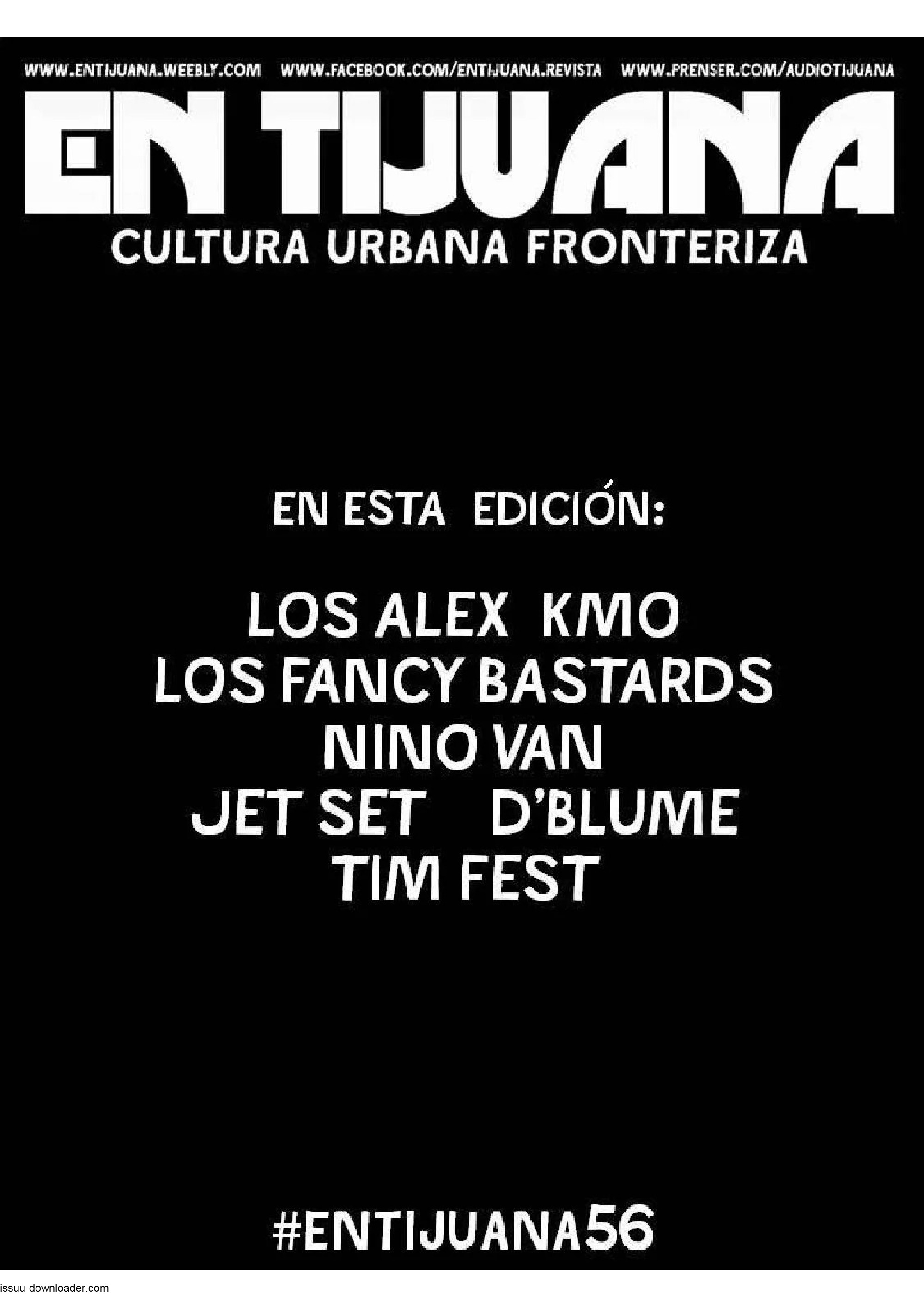 EN TIJUANA REVISTA - EDICIÓN 56 — page 2
