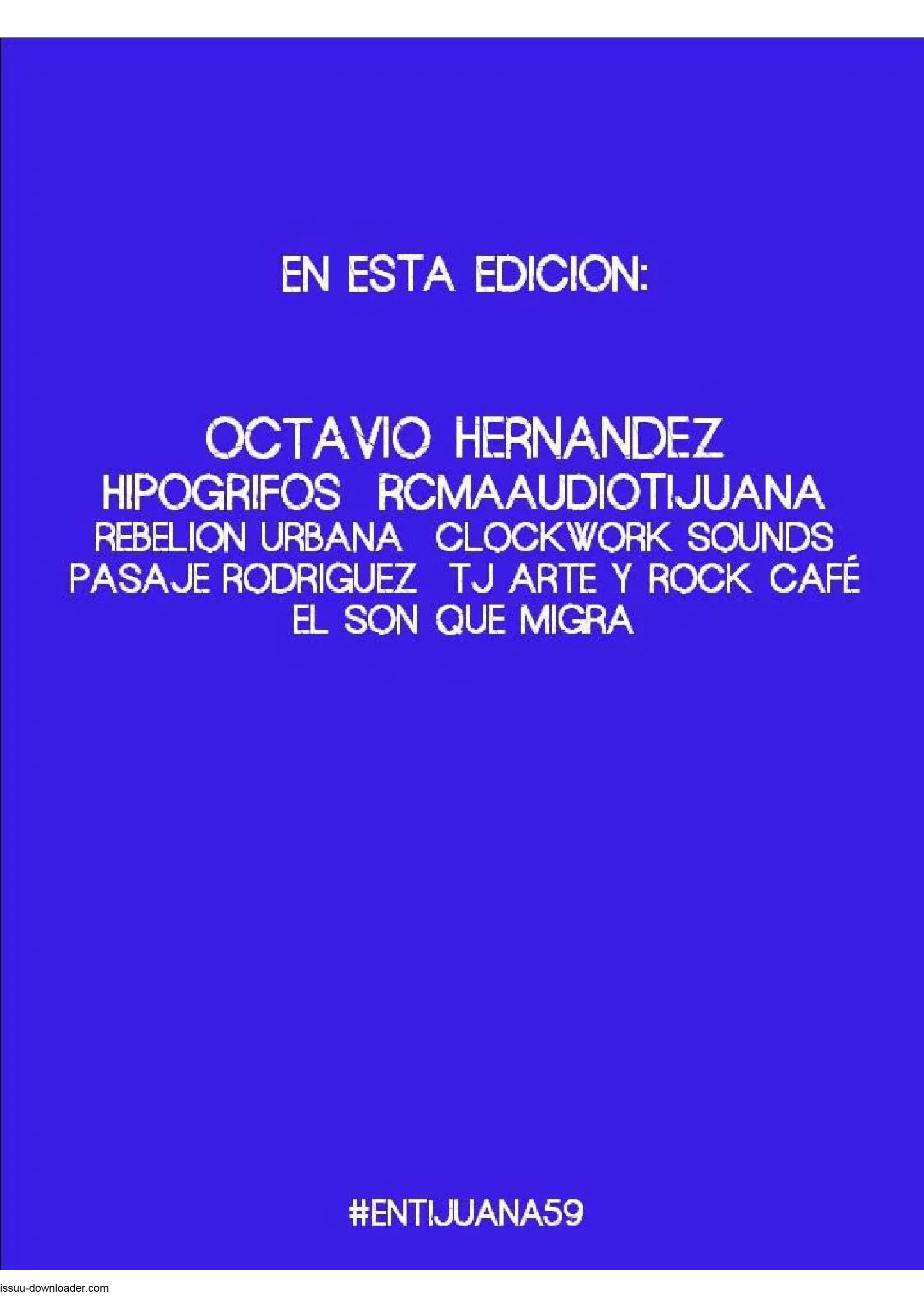 EN TIJUANA REVISTA - EDICIÓN 59 — page 2