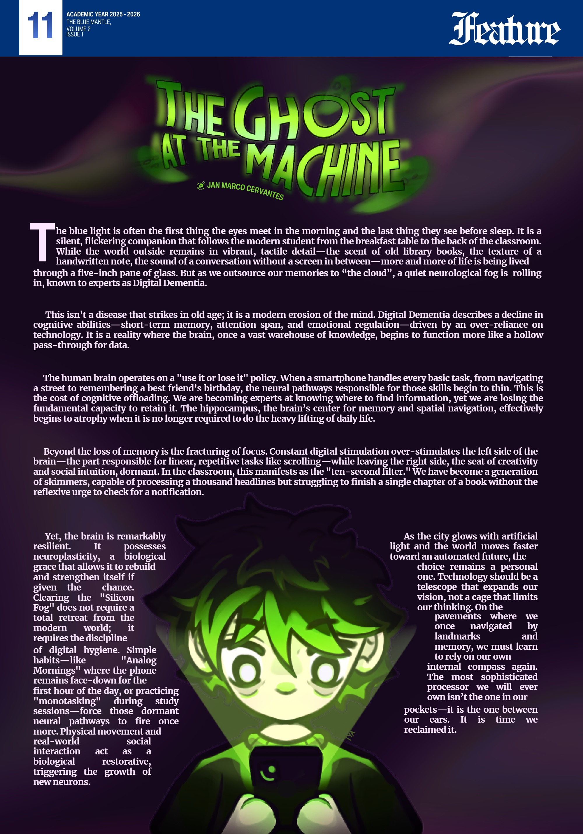 The Blue Mantle — page 11