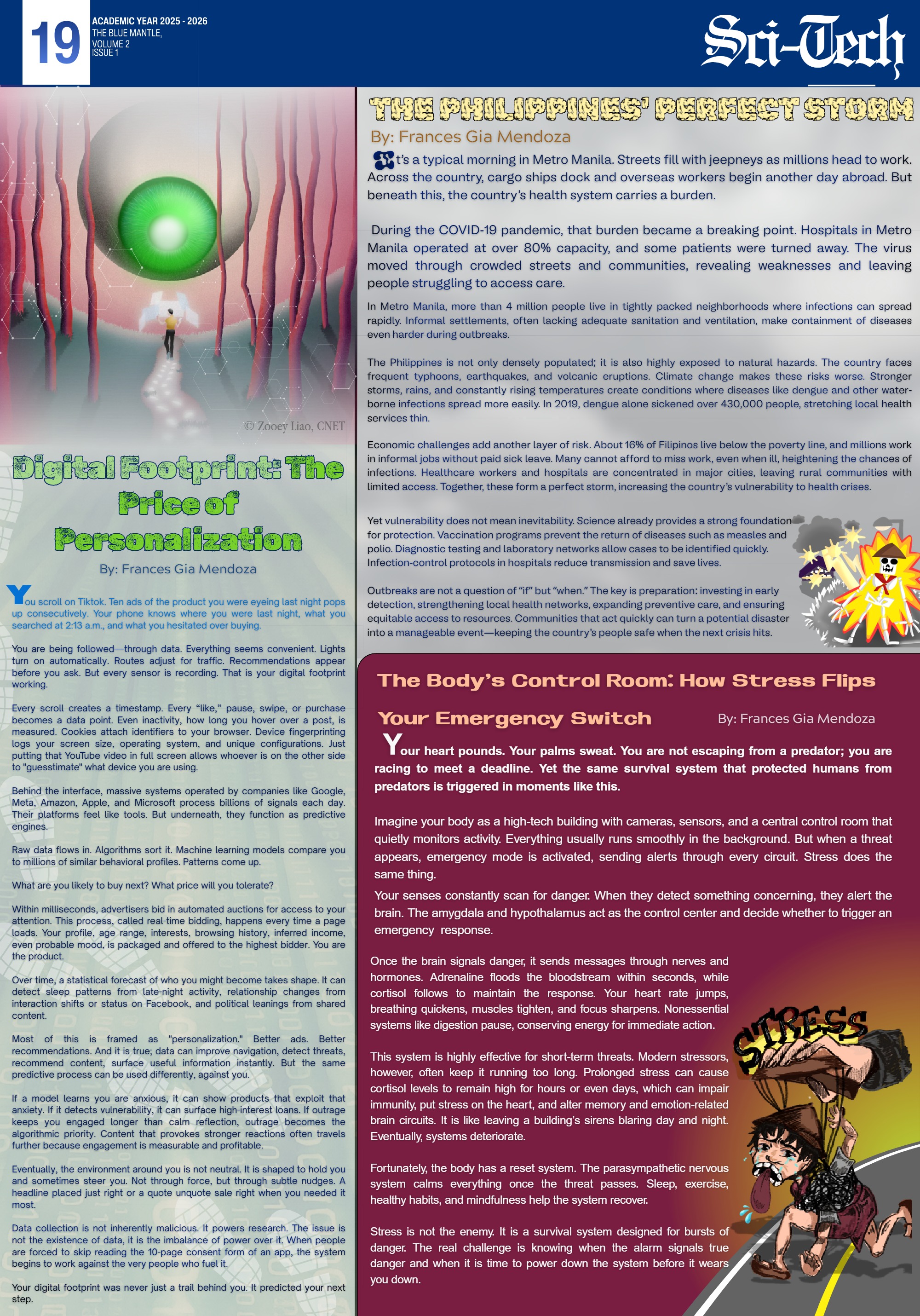The Blue Mantle — page 19