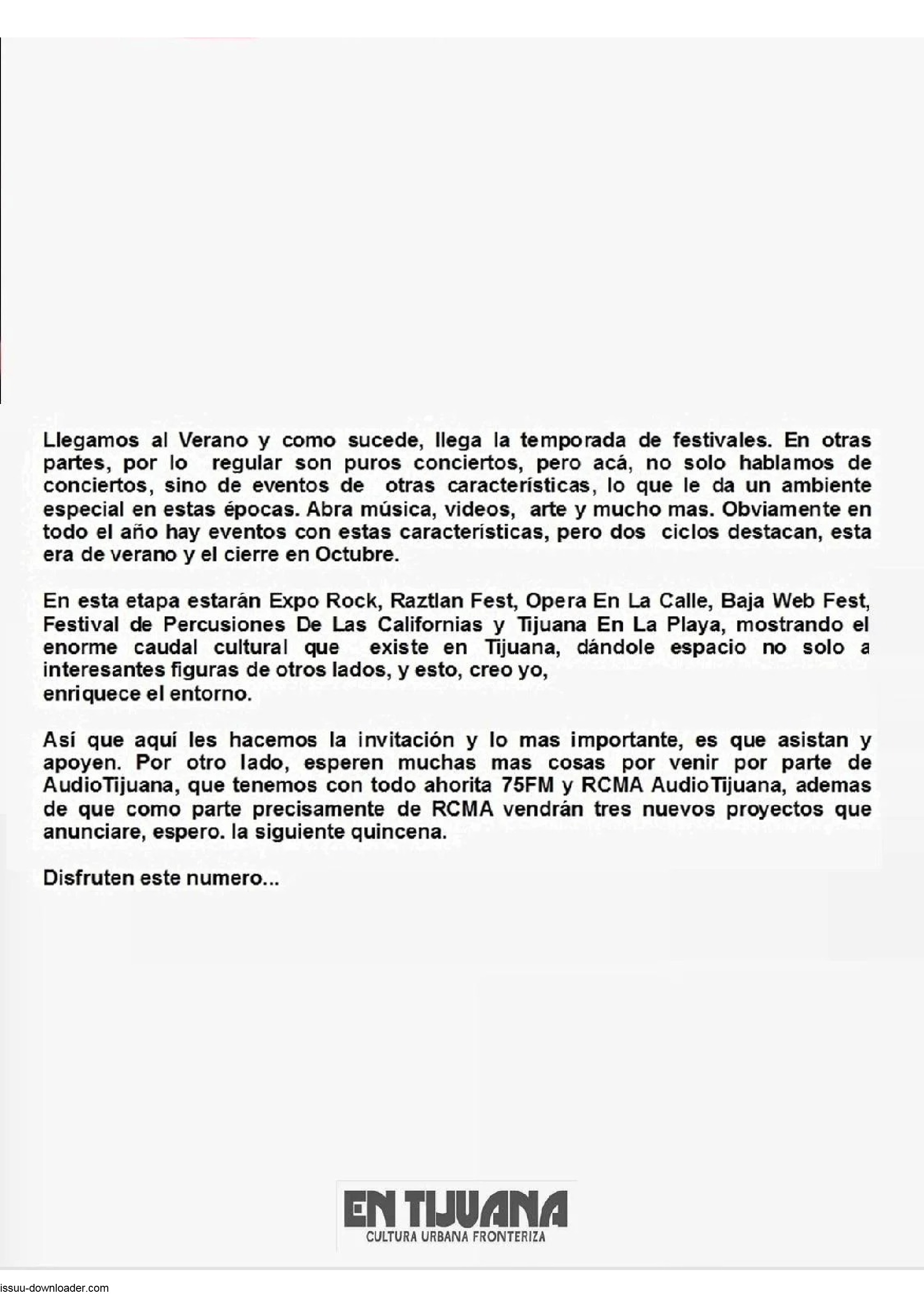 EN TIJUANA REVISTA - EDICIÓN 62 — page 13