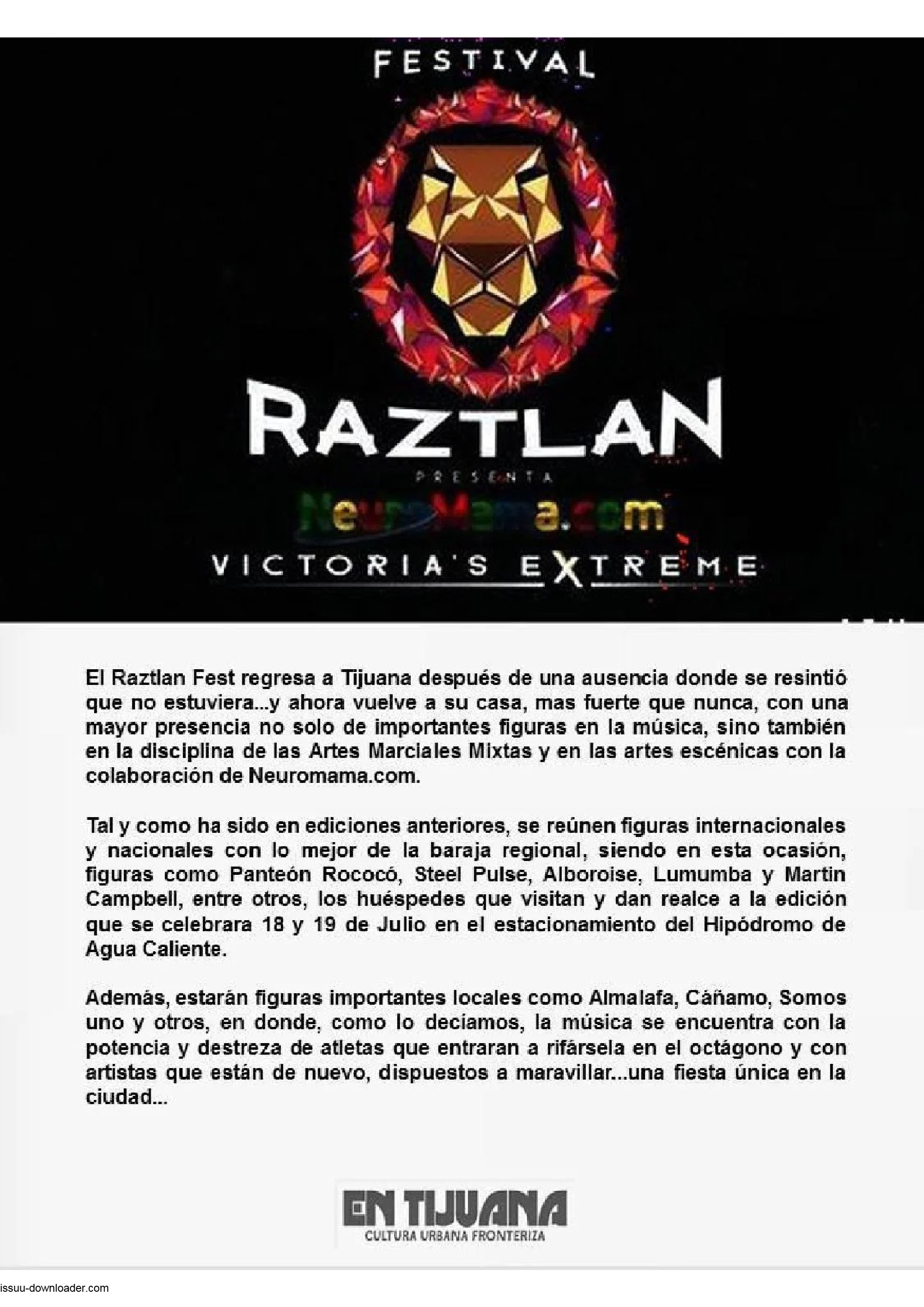 EN TIJUANA REVISTA - EDICIÓN 62 — page 28
