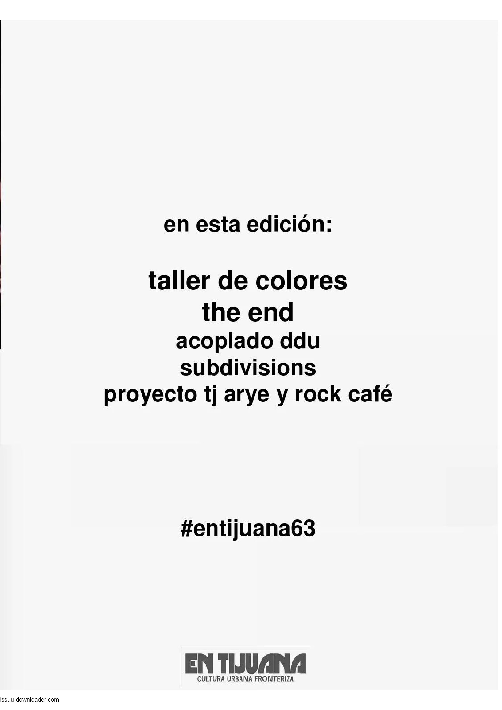 EN TIJUANA REVISTA - EDICIÓN 63 — page 2