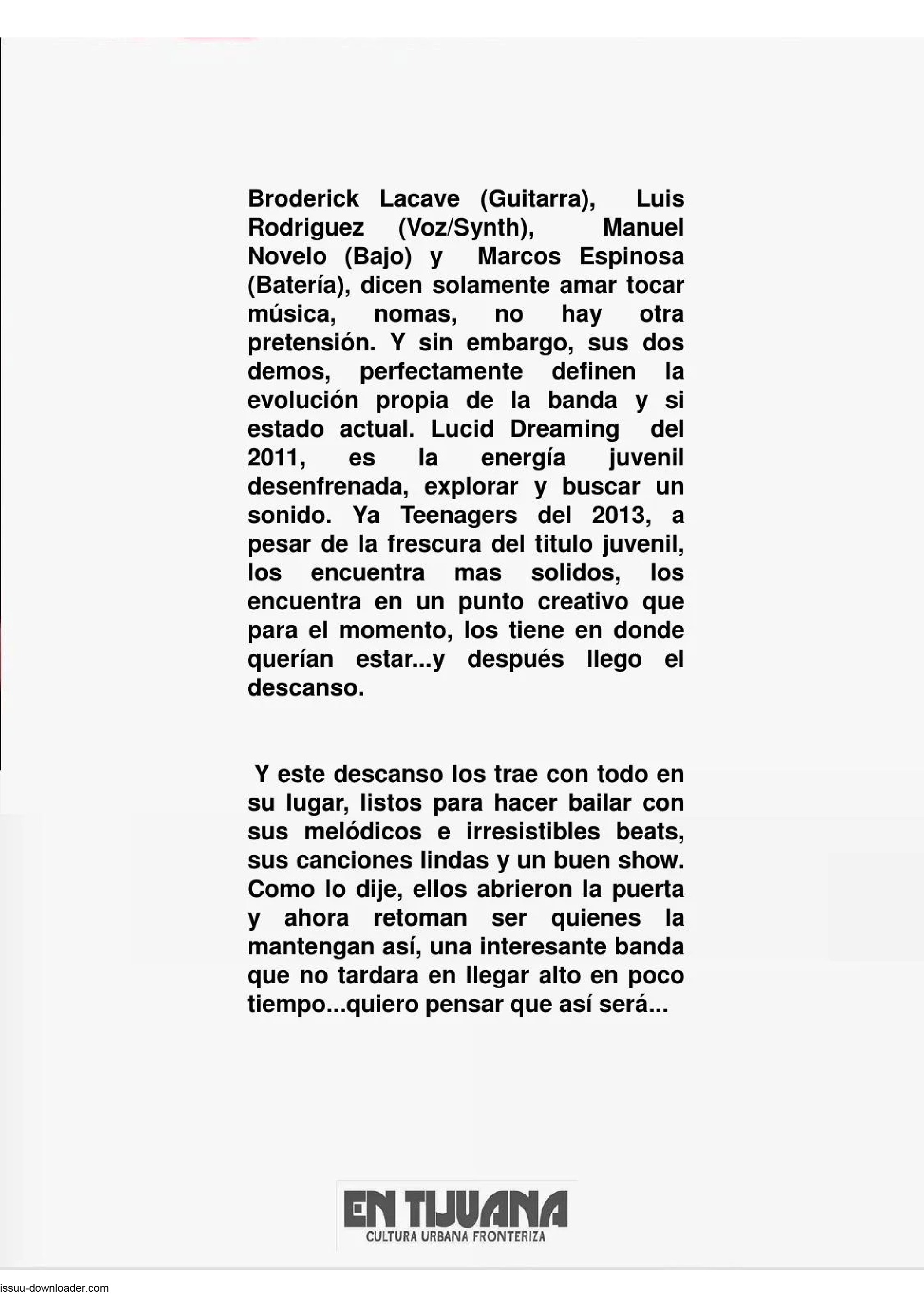 EN TIJUANA REVISTA - EDICIÓN 64 — page 23