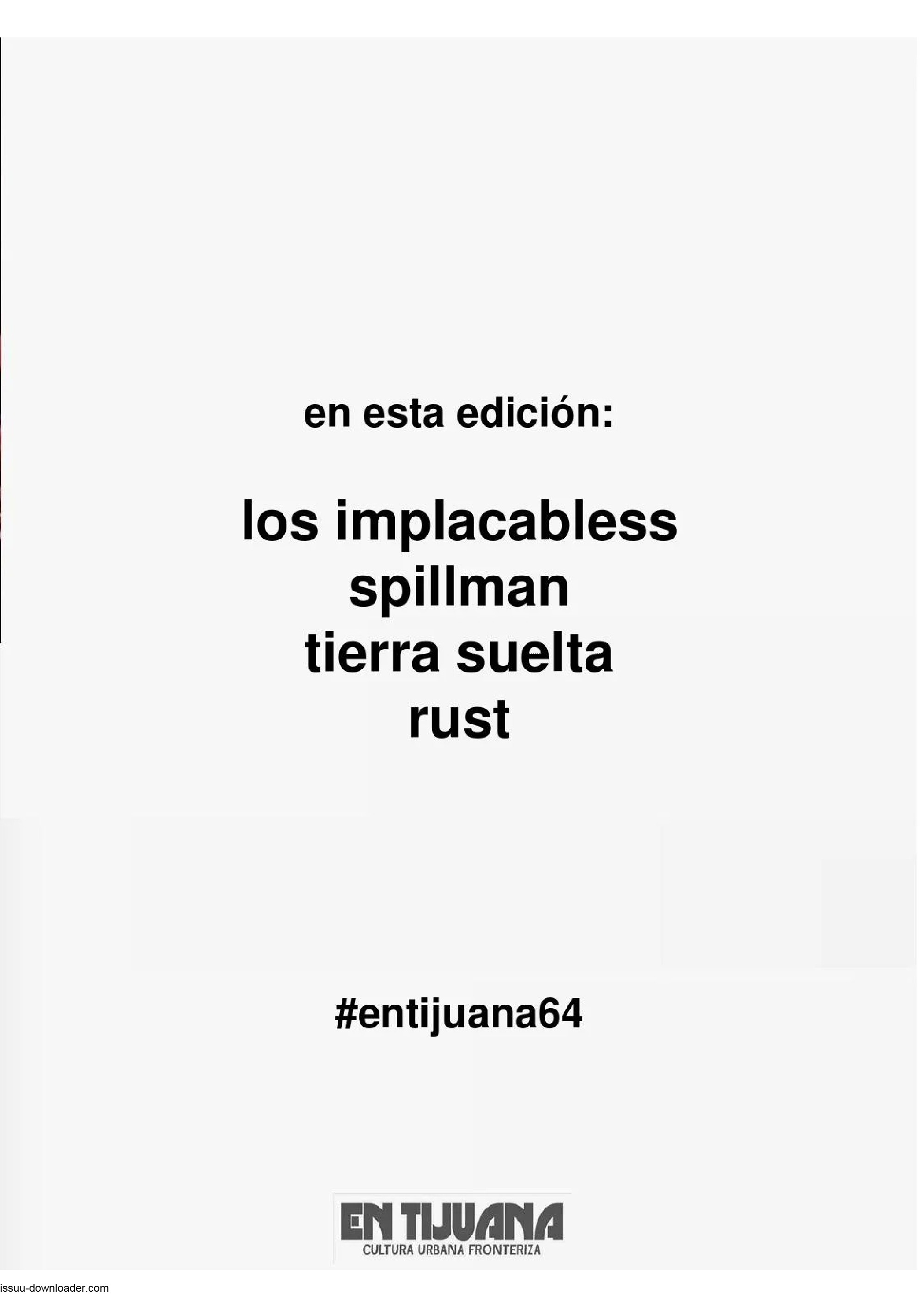 EN TIJUANA REVISTA - EDICIÓN 66 — page 2
