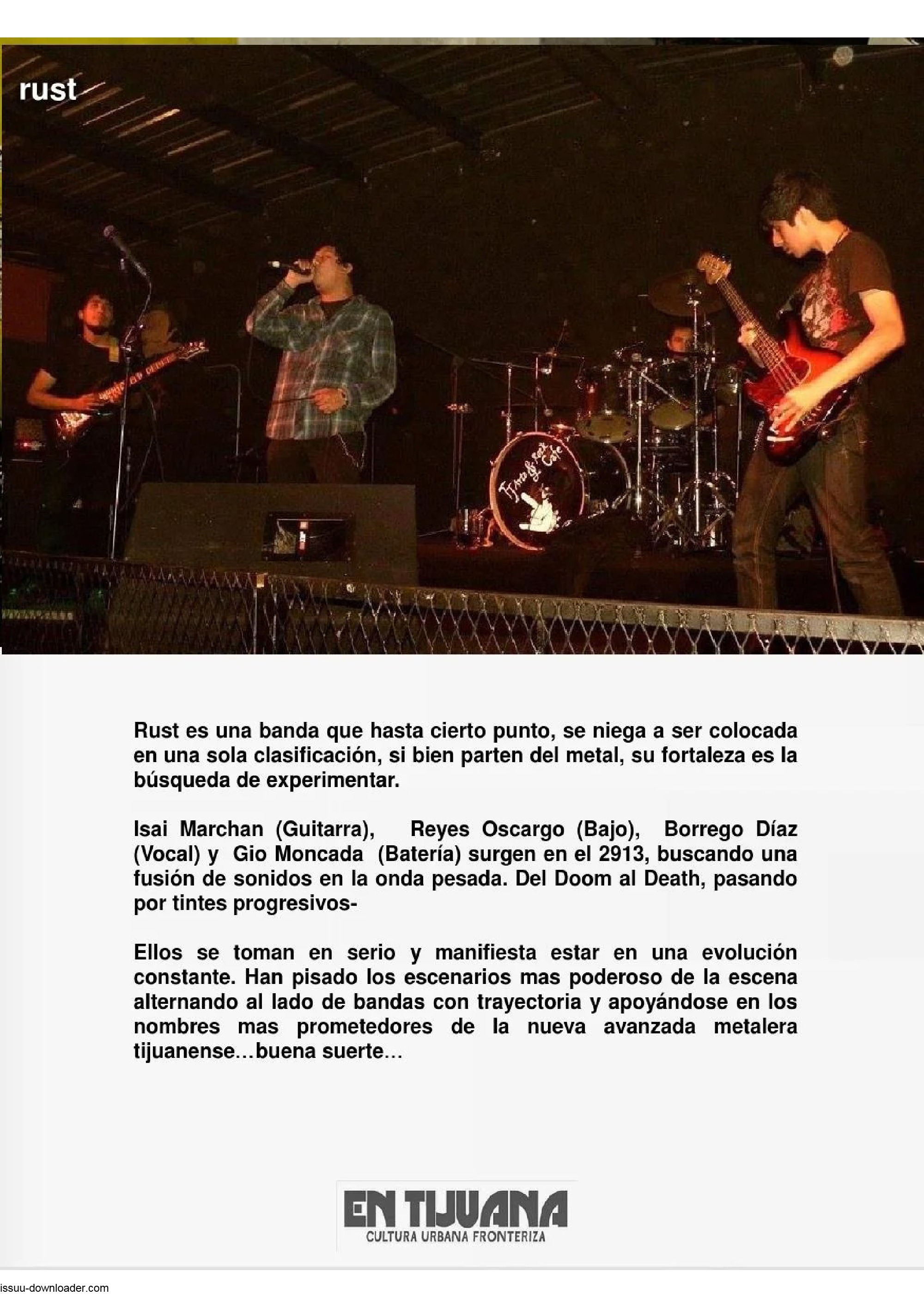 EN TIJUANA REVISTA - EDICIÓN 66 — page 18