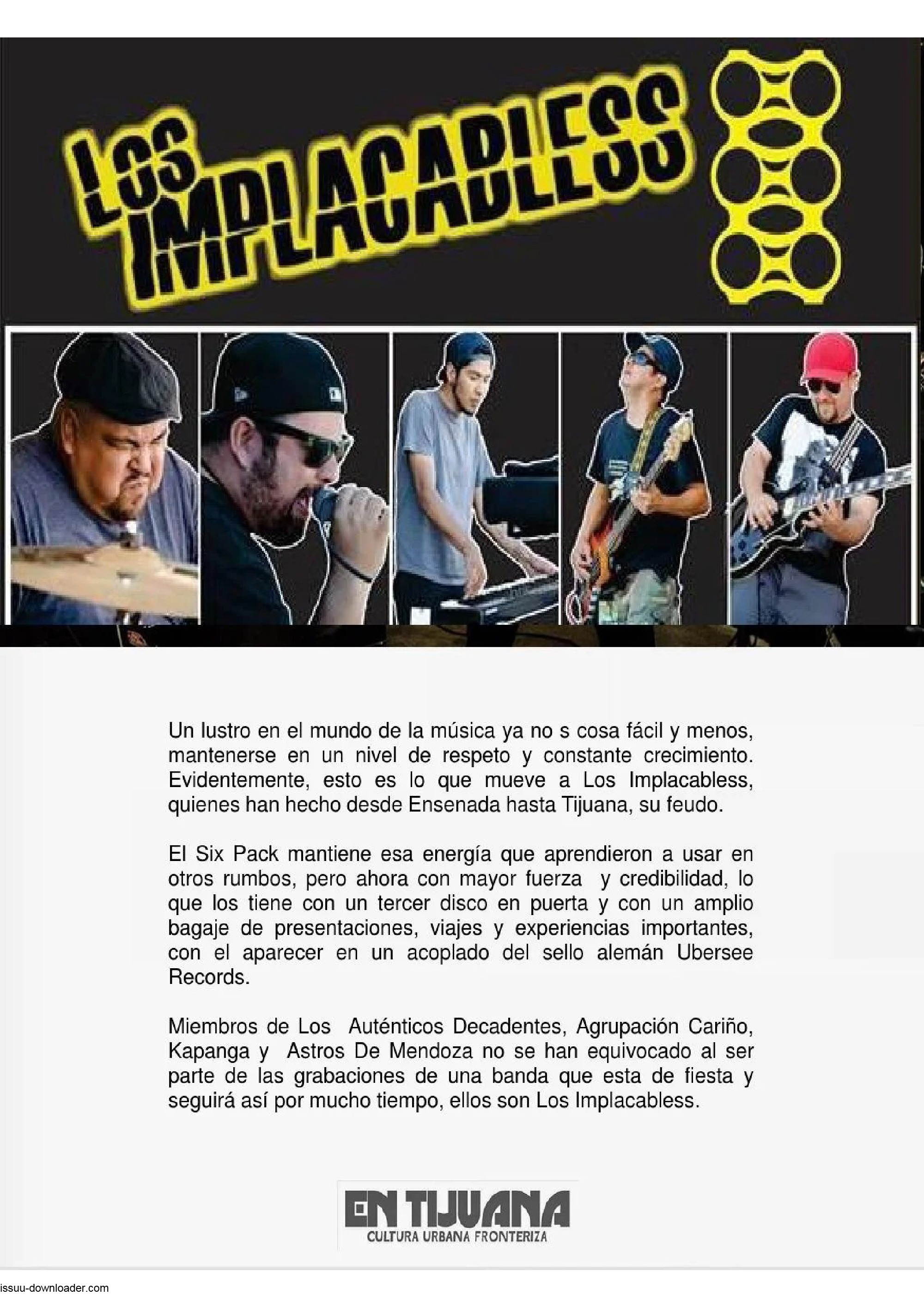 EN TIJUANA REVISTA - EDICIÓN 66 — page 33
