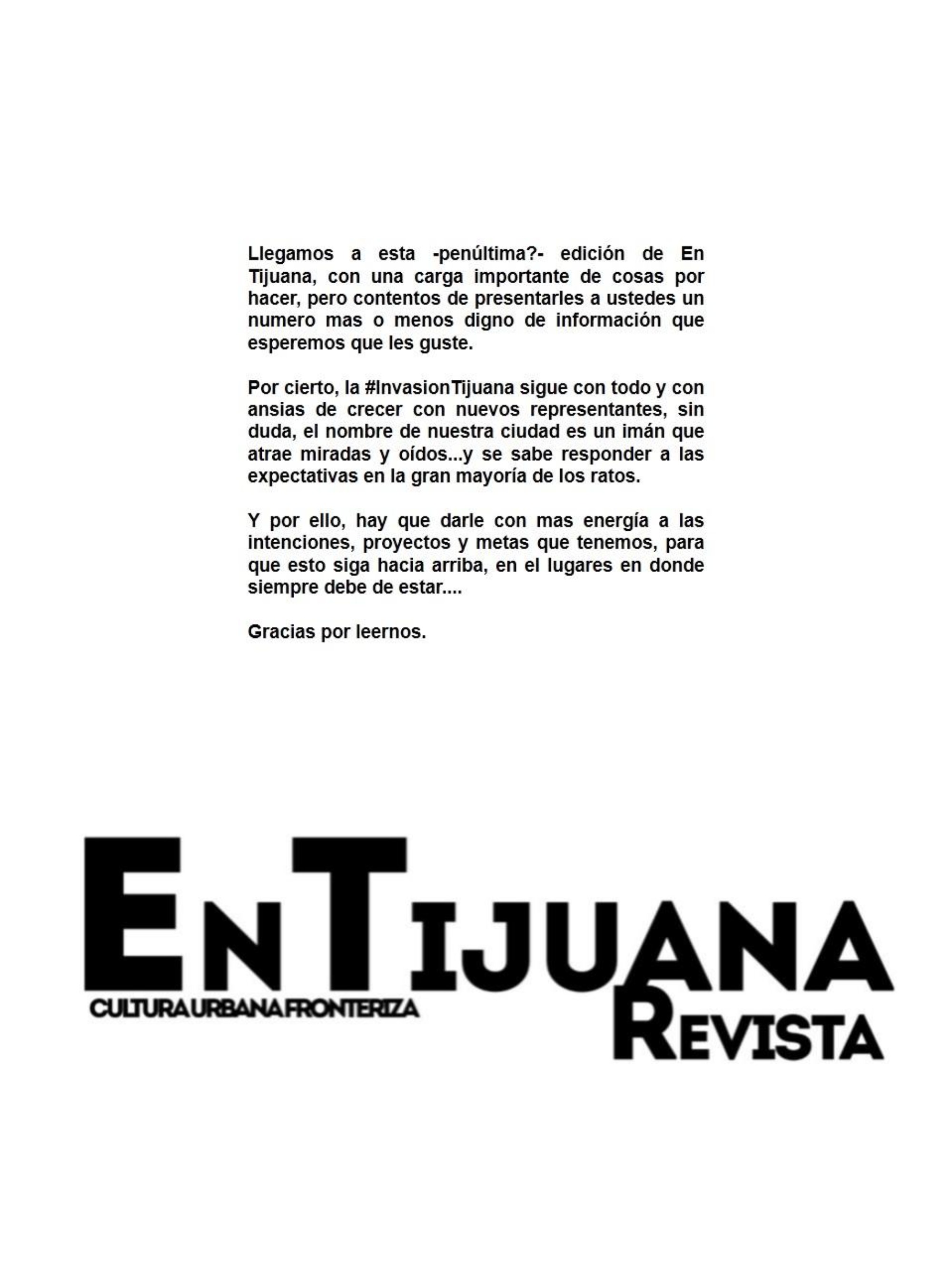 EN TIJUANA REVISTA - EDICIÓN 72 — page 11