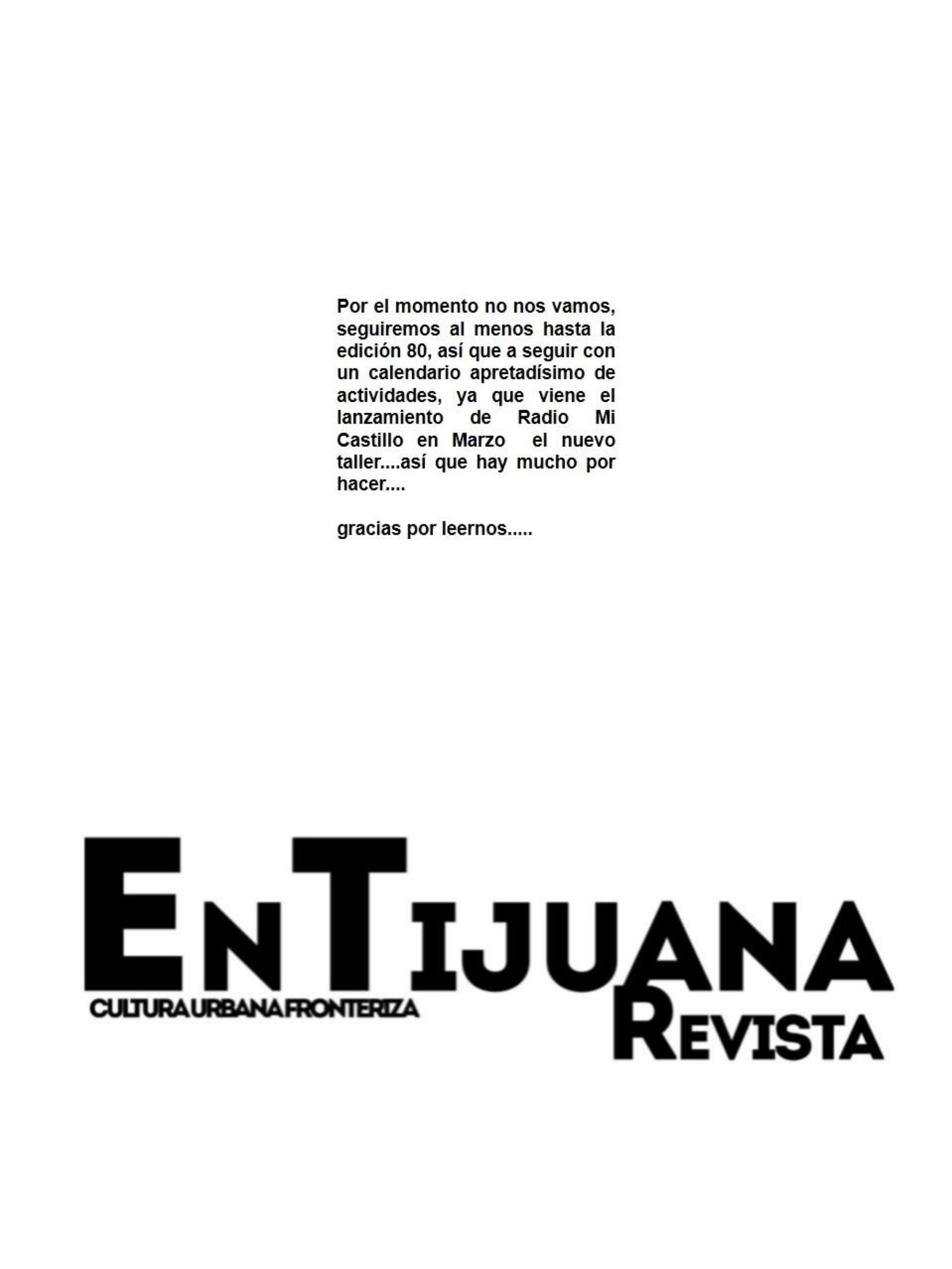 EN TIJUANA REVISTA - EDICIÓN 73 — page 11