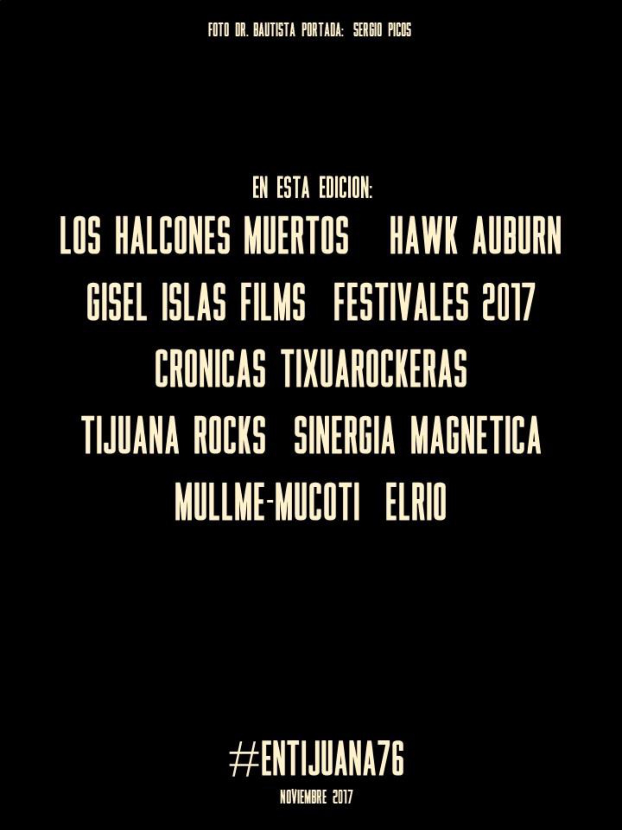 EN TIJUANA HAY ROCK REVISTA - EDICIÓN 76 — page 2