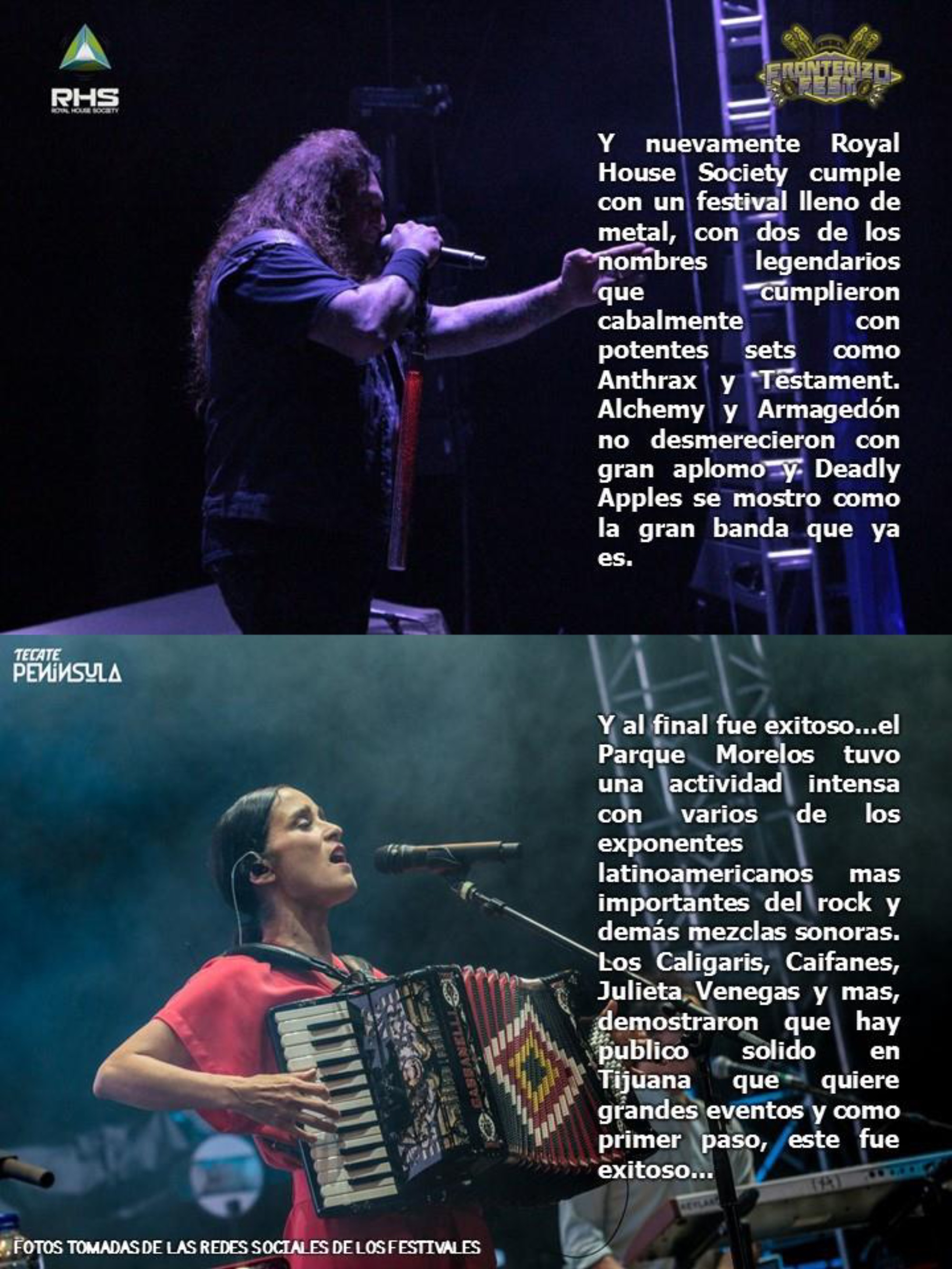EN TIJUANA HAY ROCK REVISTA - EDICIÓN 76 — page 12