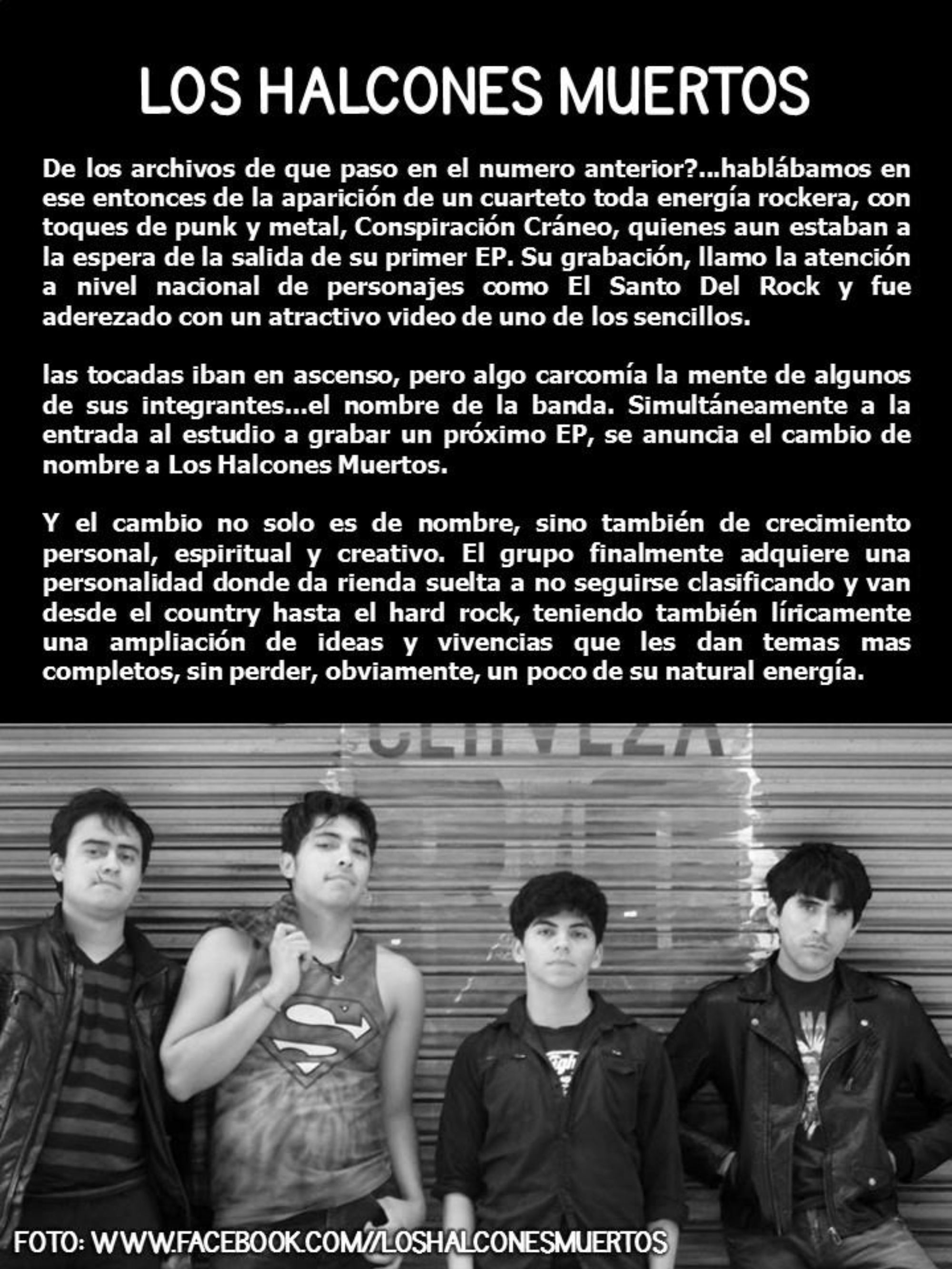 EN TIJUANA HAY ROCK REVISTA - EDICIÓN 76 — page 19