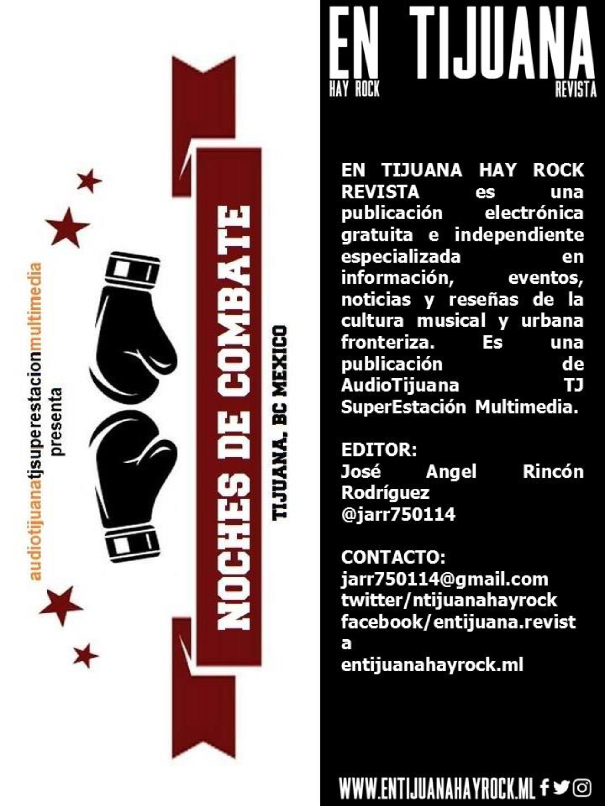 EN TIJUANA HAY ROCK REVISTA - EDICIÓN 76 — page 4